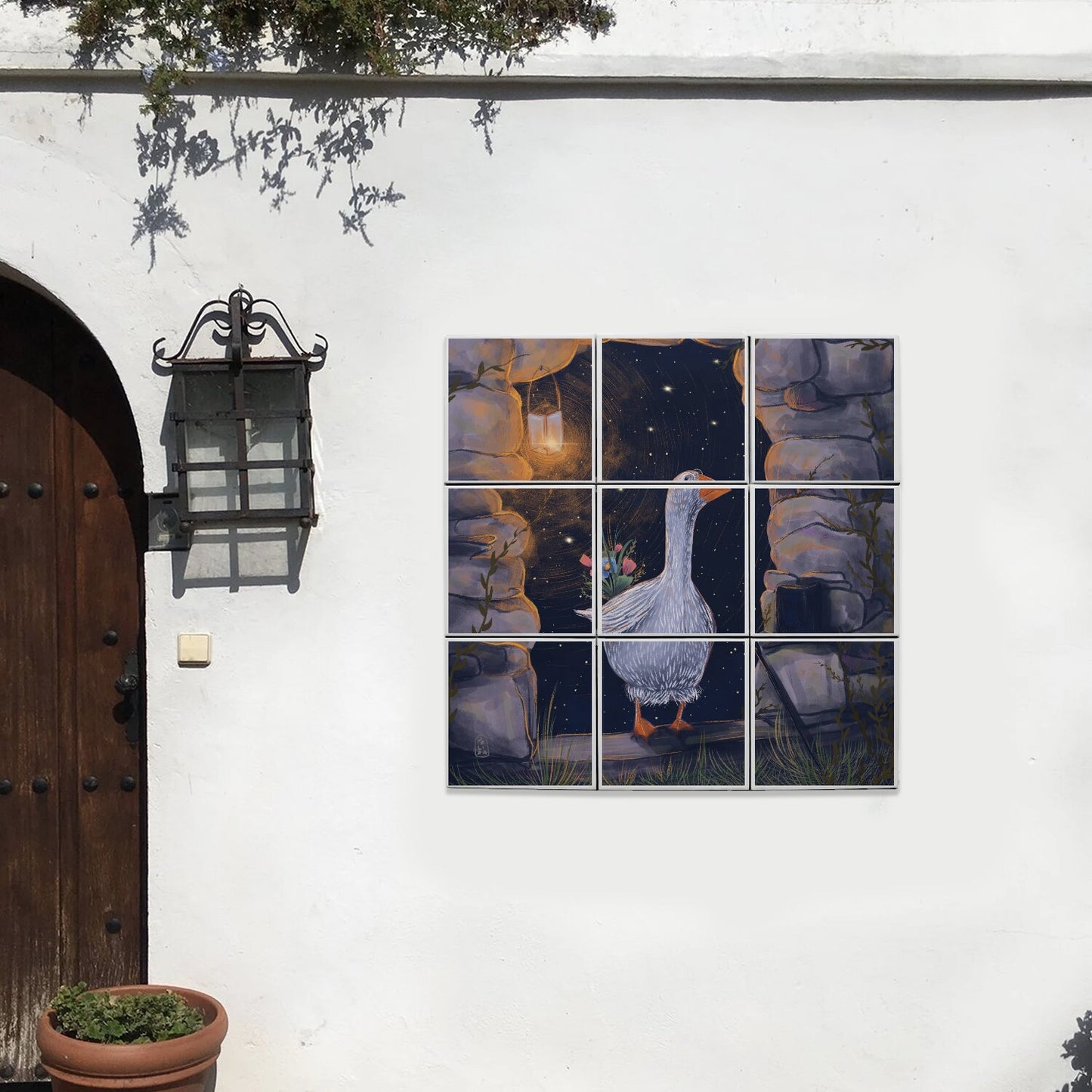 Ceramic Tiles - The Romantic