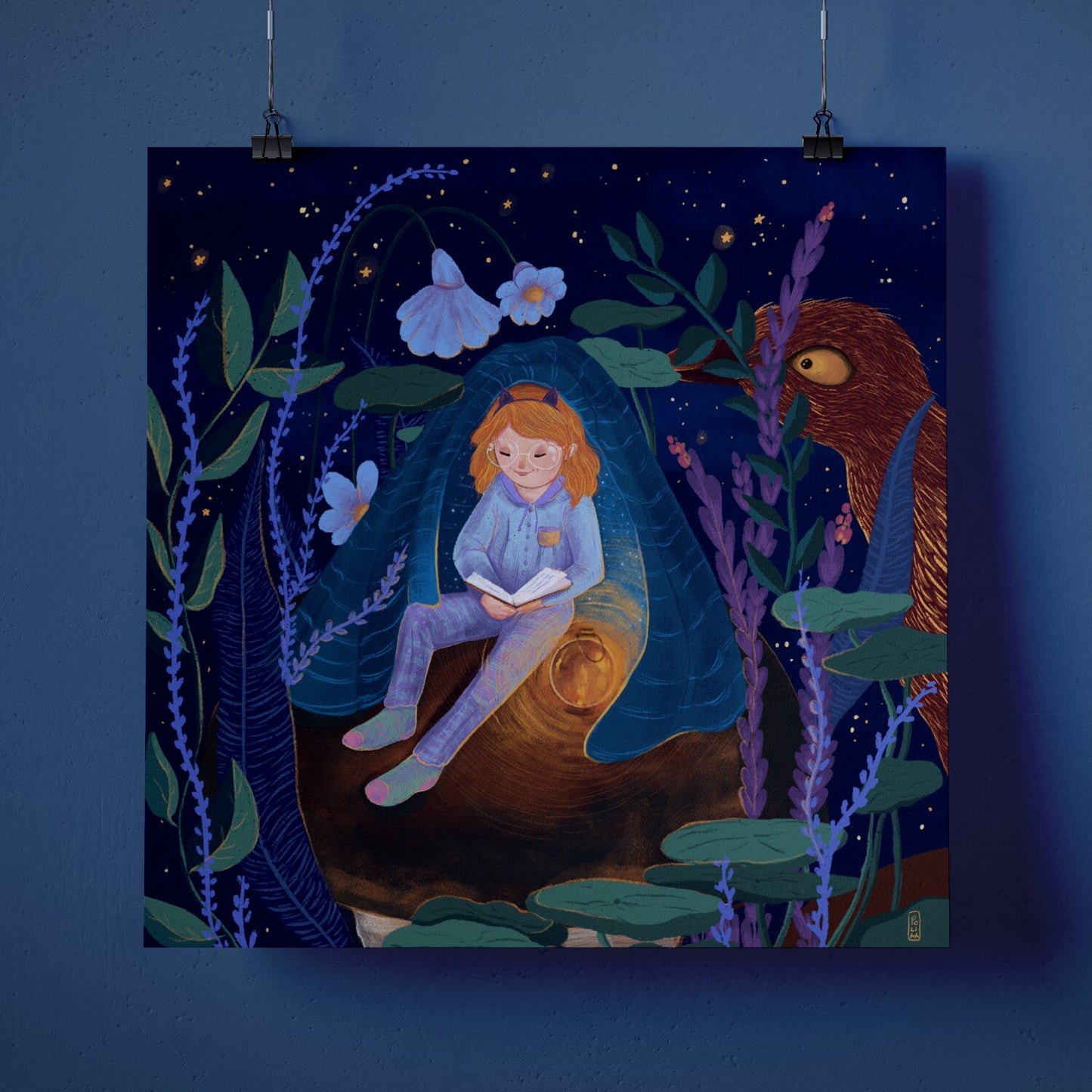 Impression Fine Art - La Nuit Magique