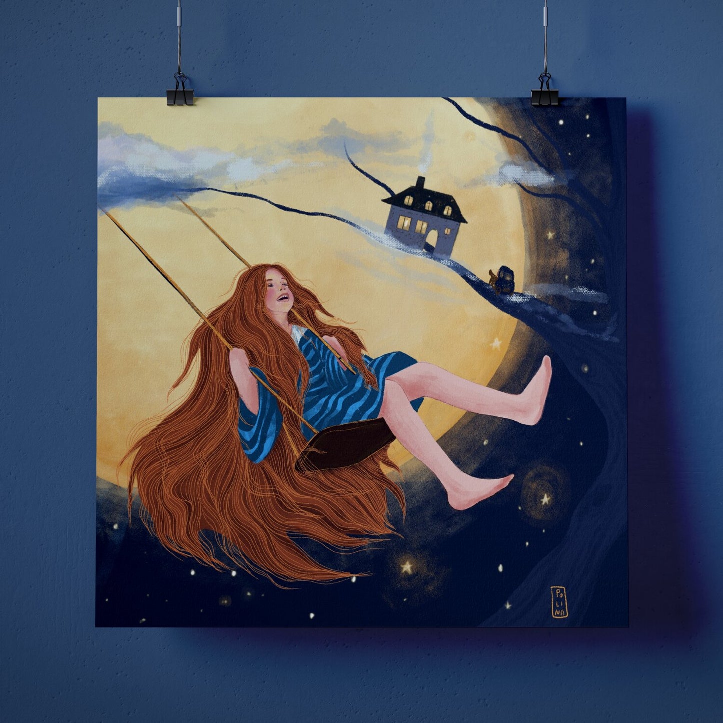Fine Art Print - Le Reve