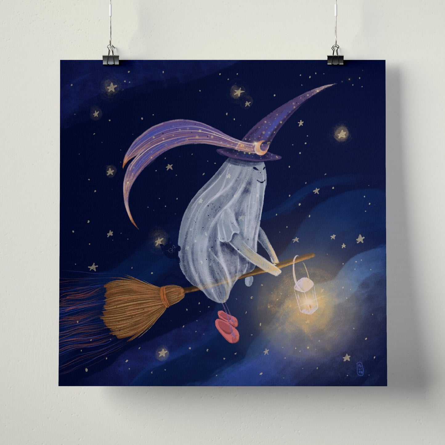 Impression Fine Art - La sorcière Fantome