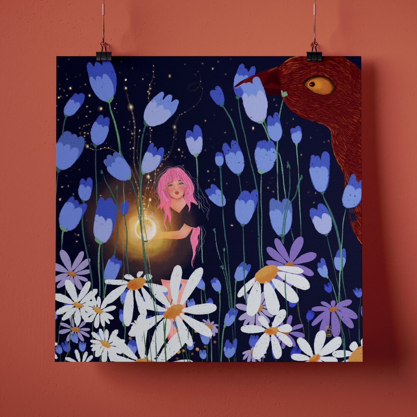 Impression Fine Art - La découverte