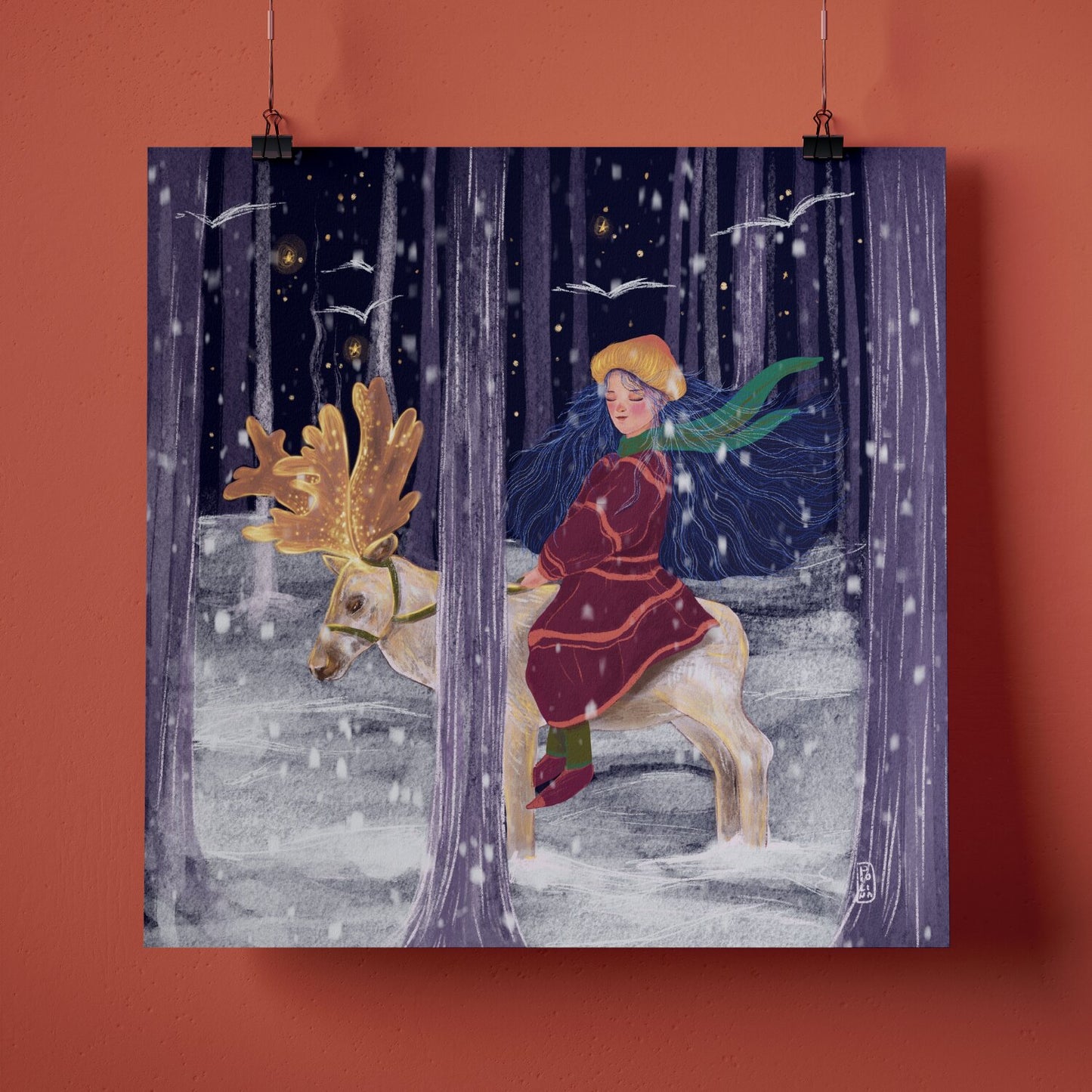 Fine Art Print - The Wild Magic of Vigil Nights
