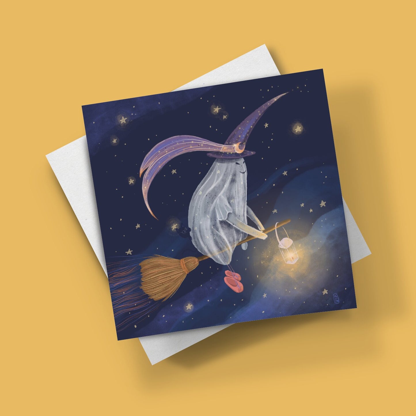 Postcard - Dawn, Two Lovers, Night and Day
