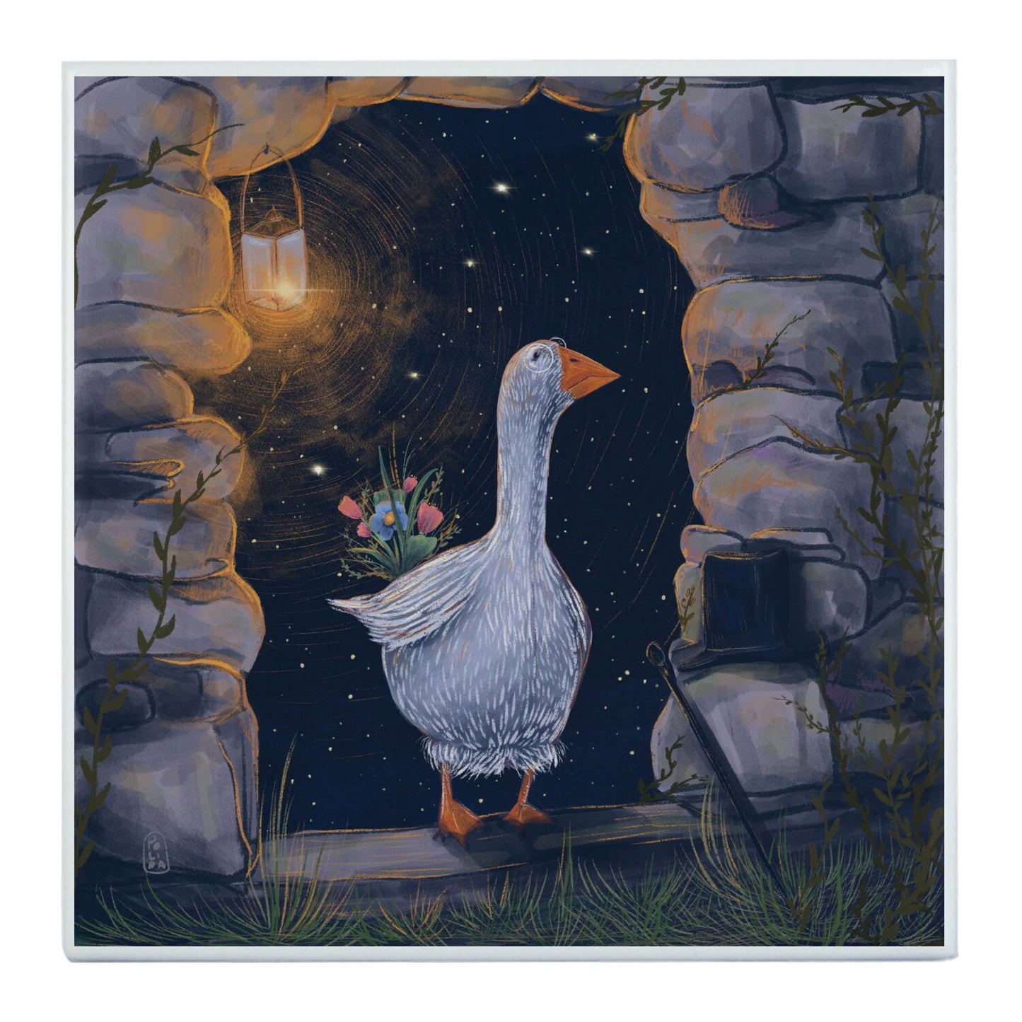 Ceramic Tiles - The Romantic