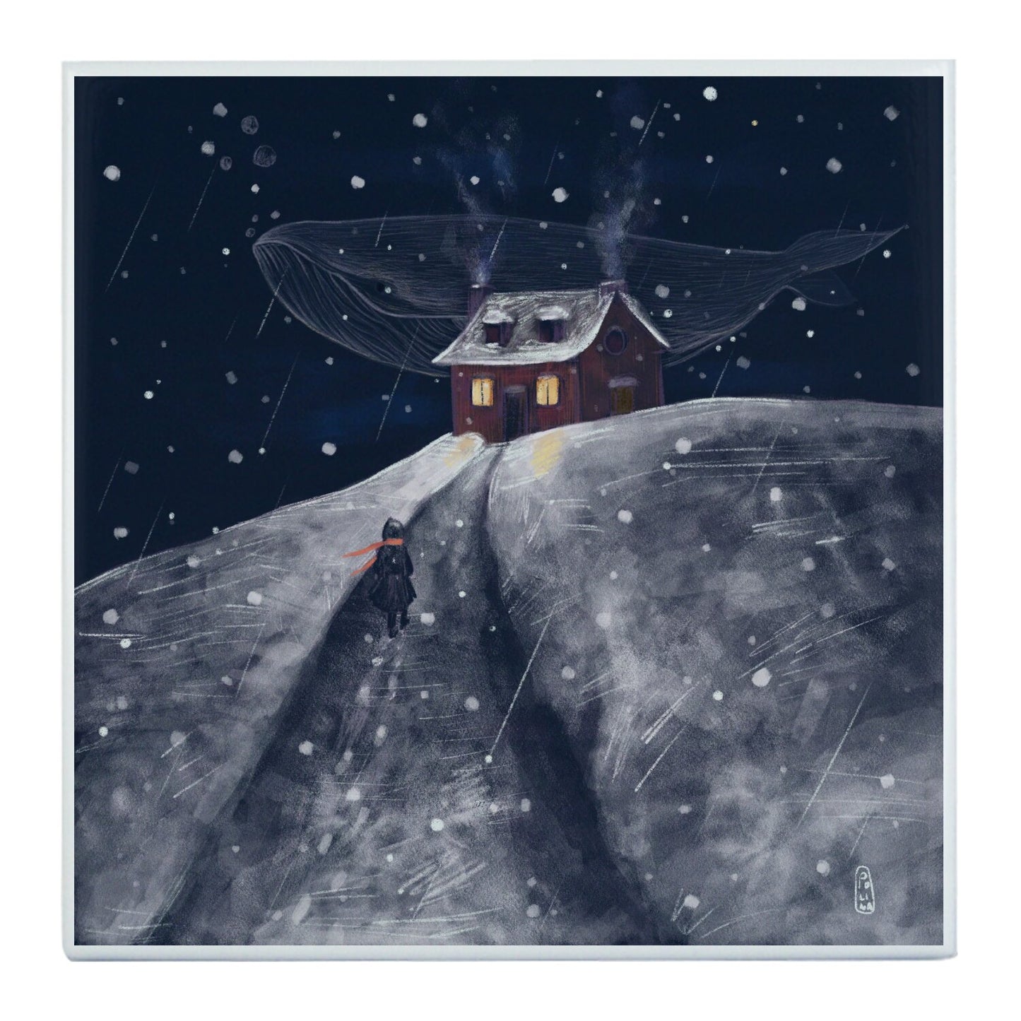 Ceramic Tiles - Snow Magic