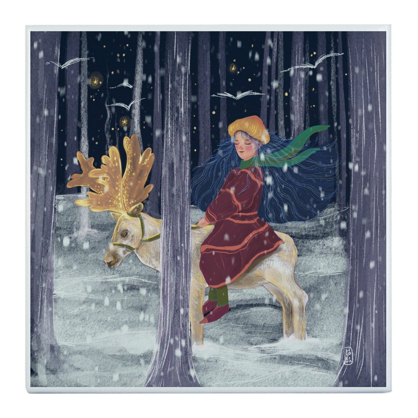 Ceramic Tiles - The Wild Magic of Vigil Nights