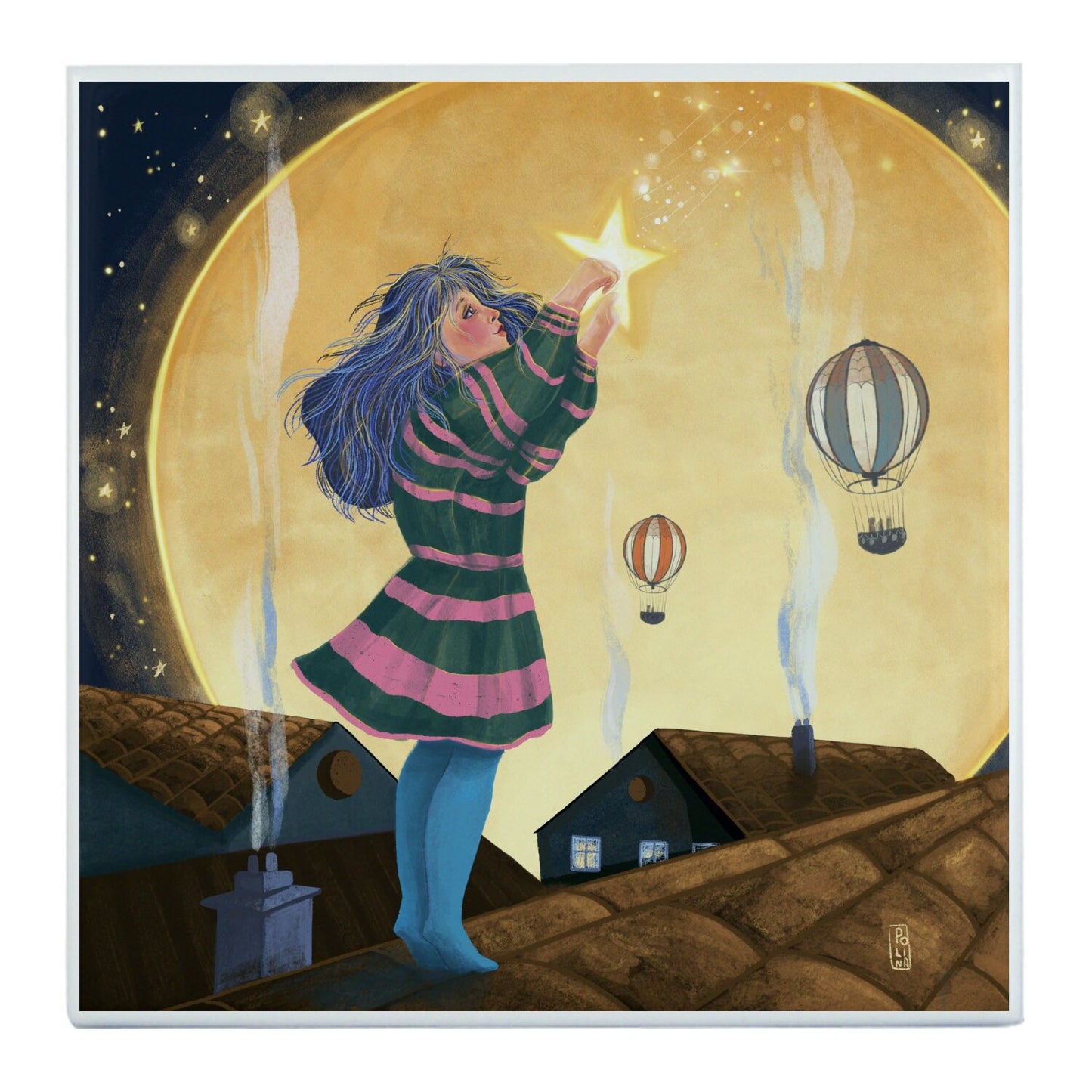 Ceramic Tiles - Starfall