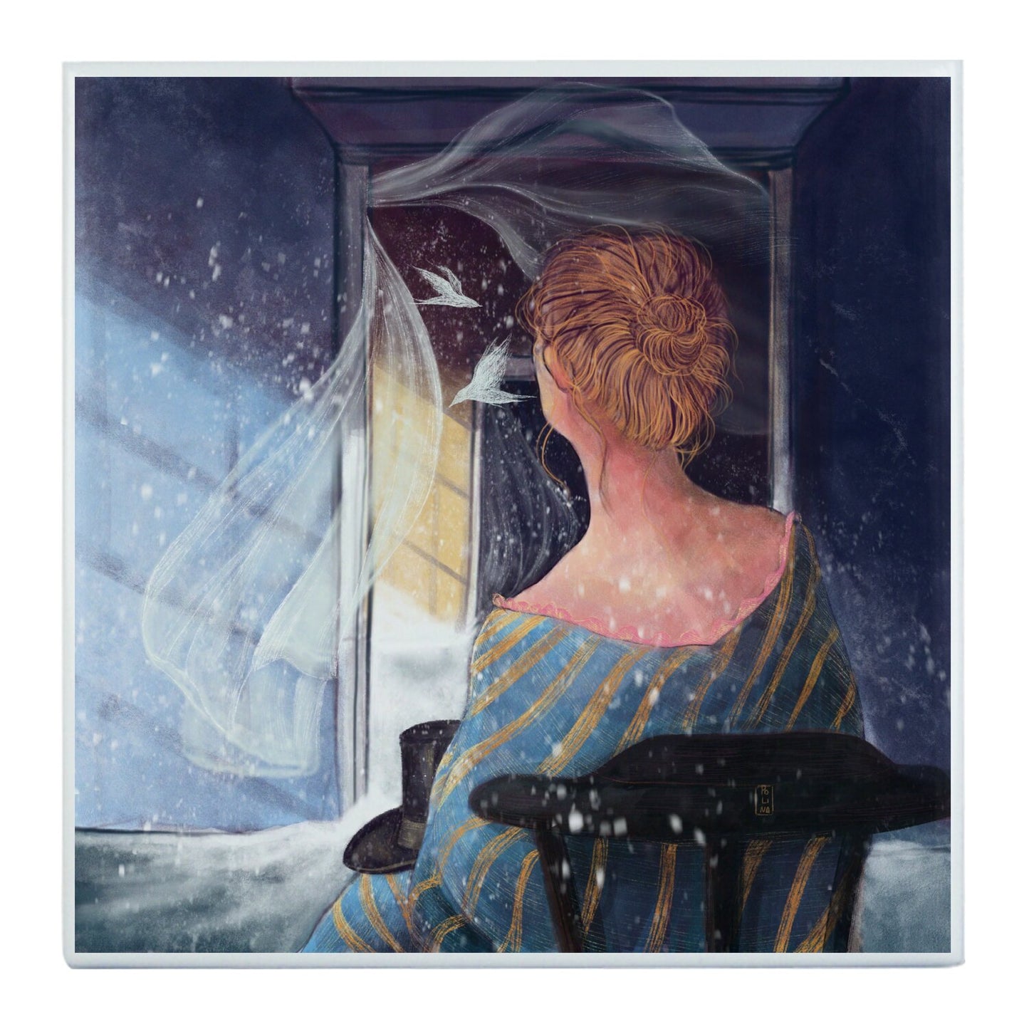 Ceramic Tiles - Waiting for the Storm