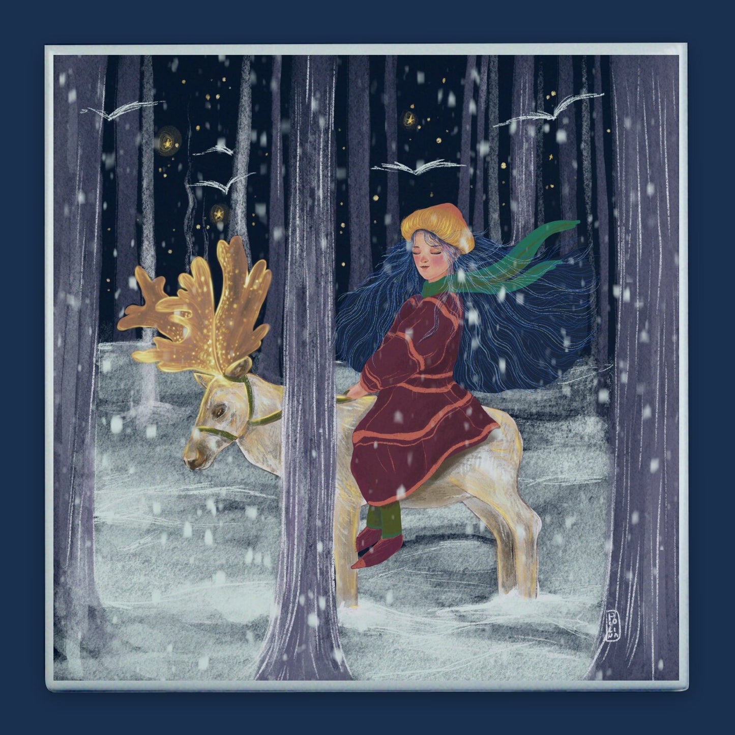 Ceramic Tiles - The Wild Magic of Vigil Nights