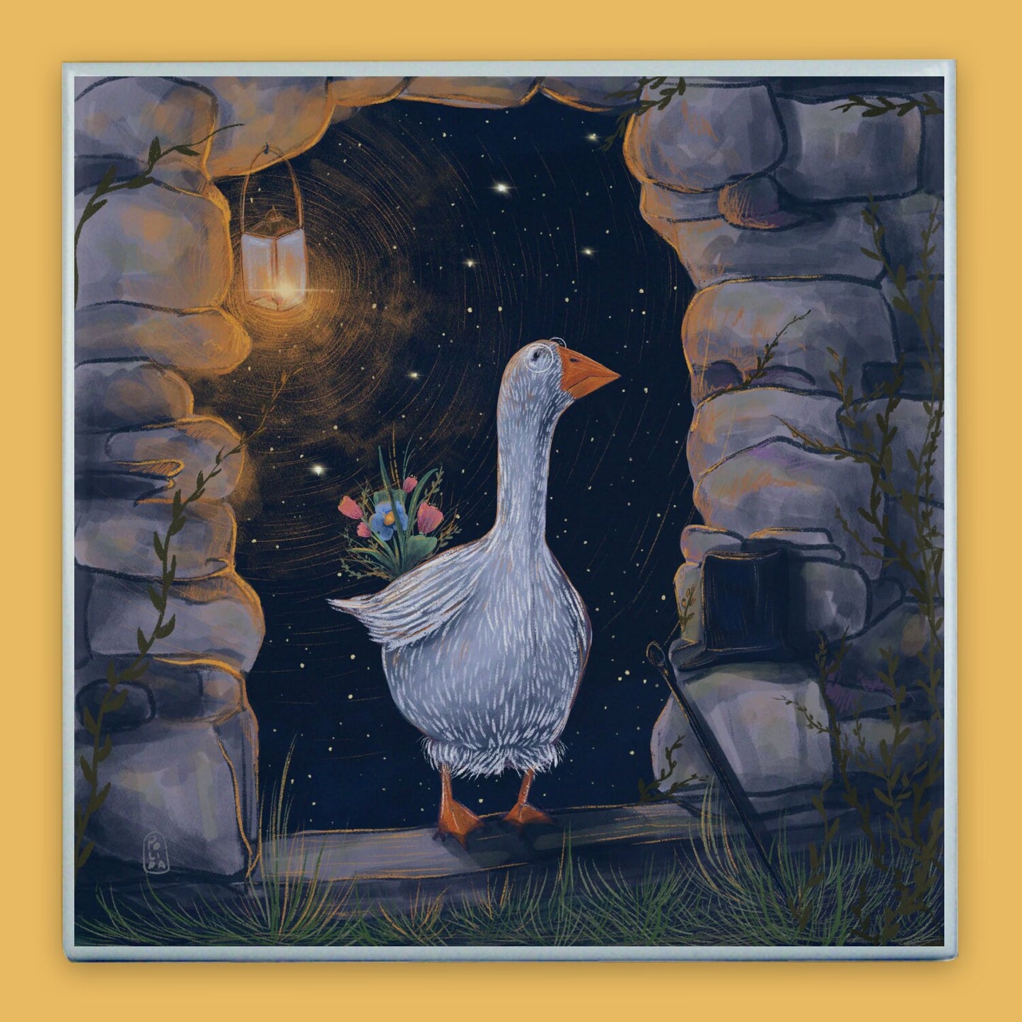 Ceramic Tiles - The Romantic