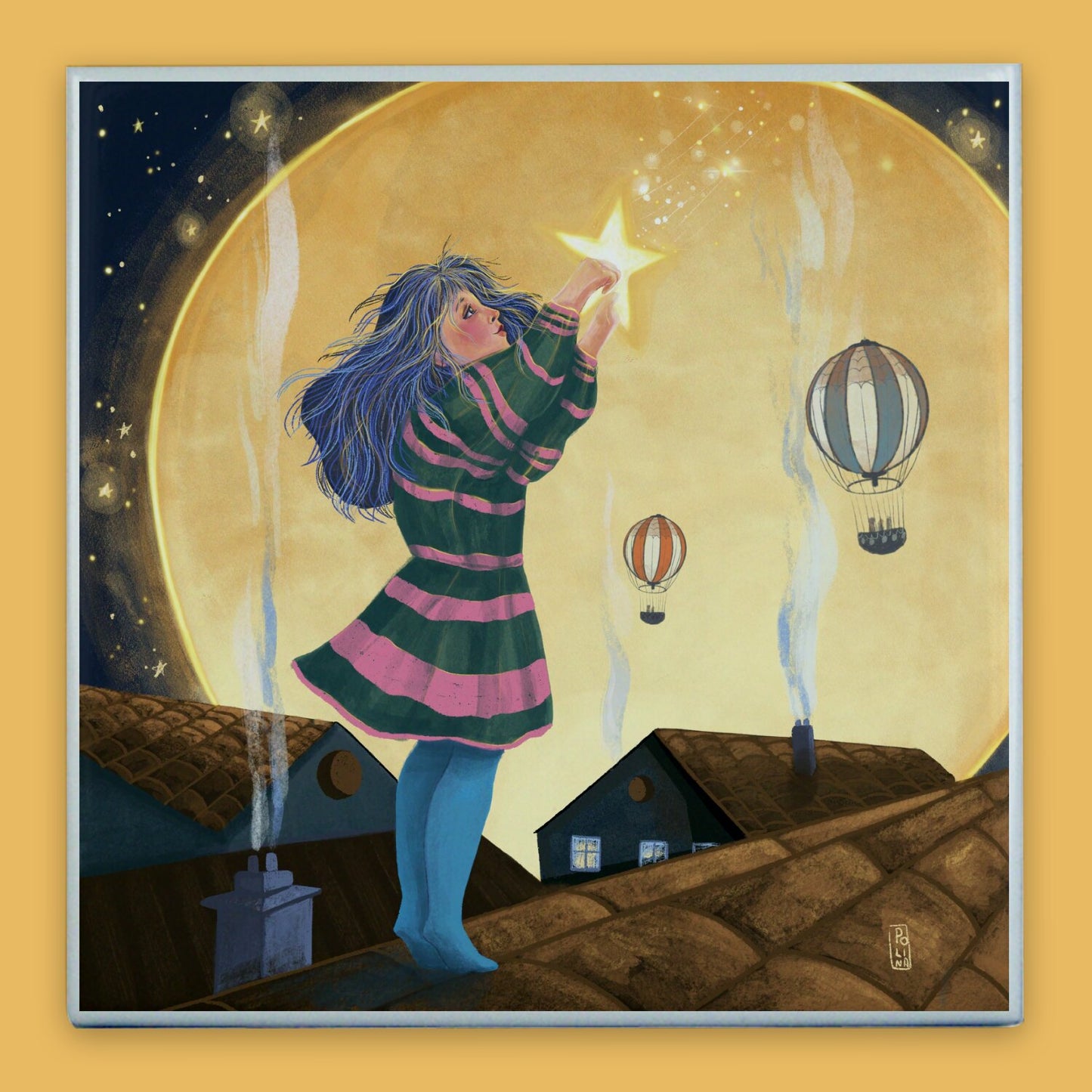 Ceramic Tiles - Starfall