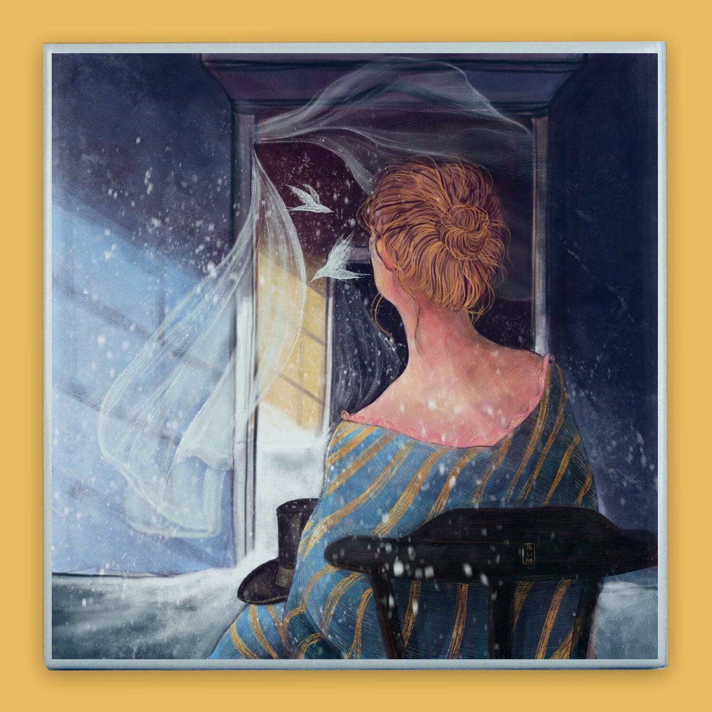 Ceramic Tiles - Waiting for the Storm