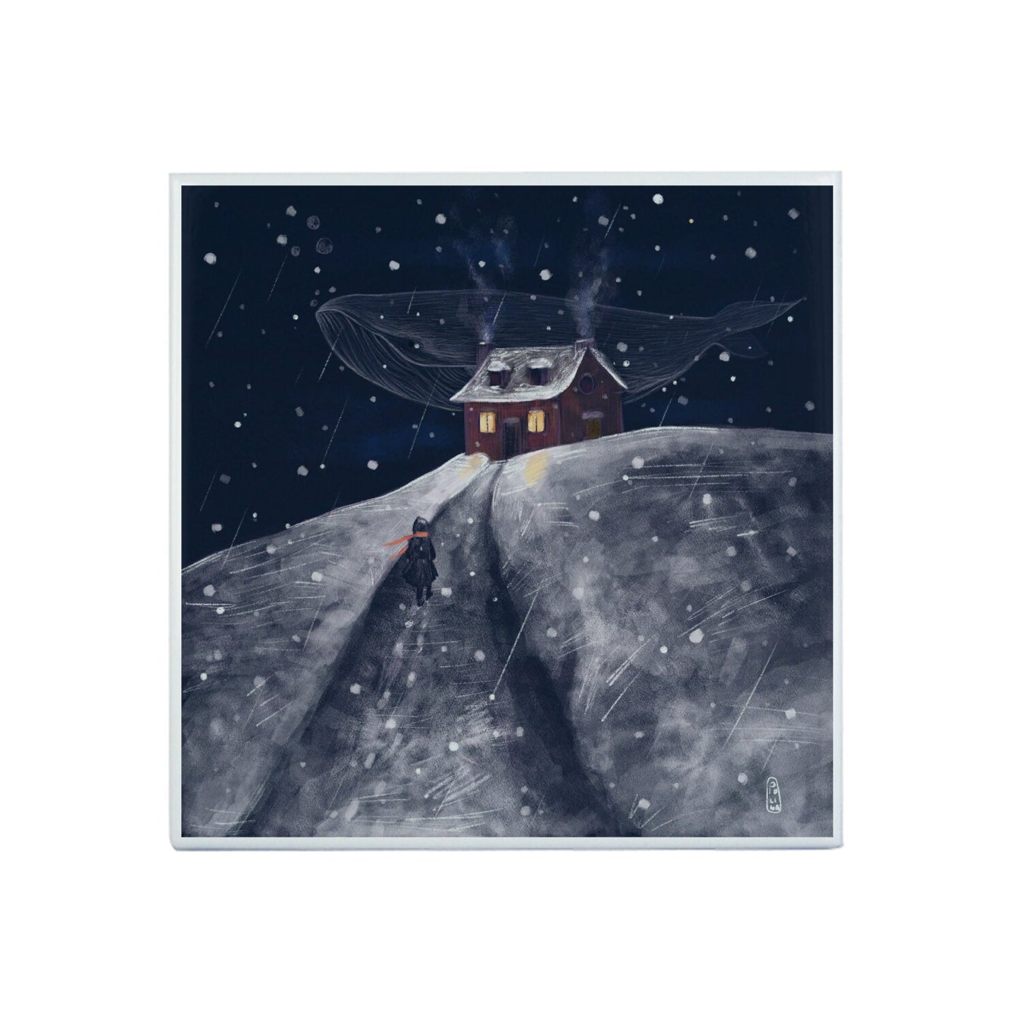 Ceramic Tiles - Snow Magic