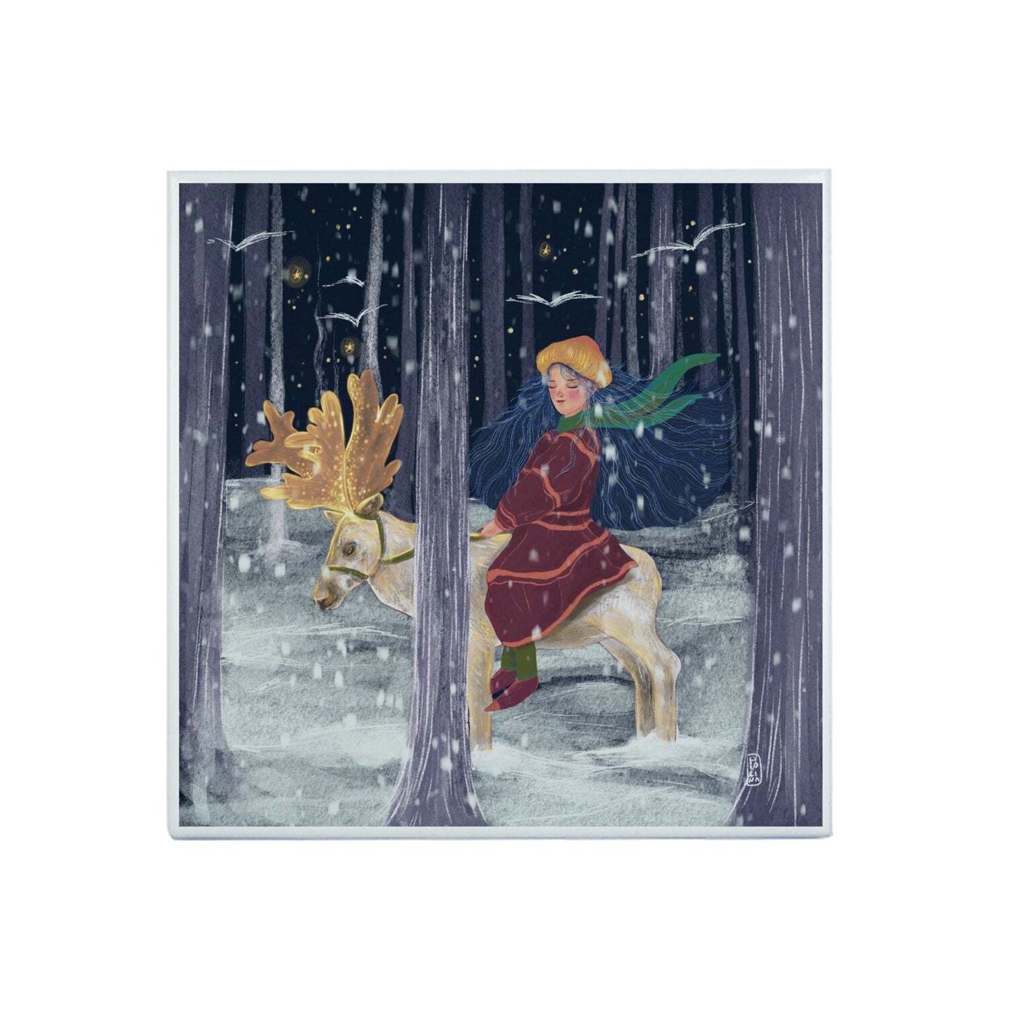 Ceramic Tiles - The Wild Magic of Vigil Nights