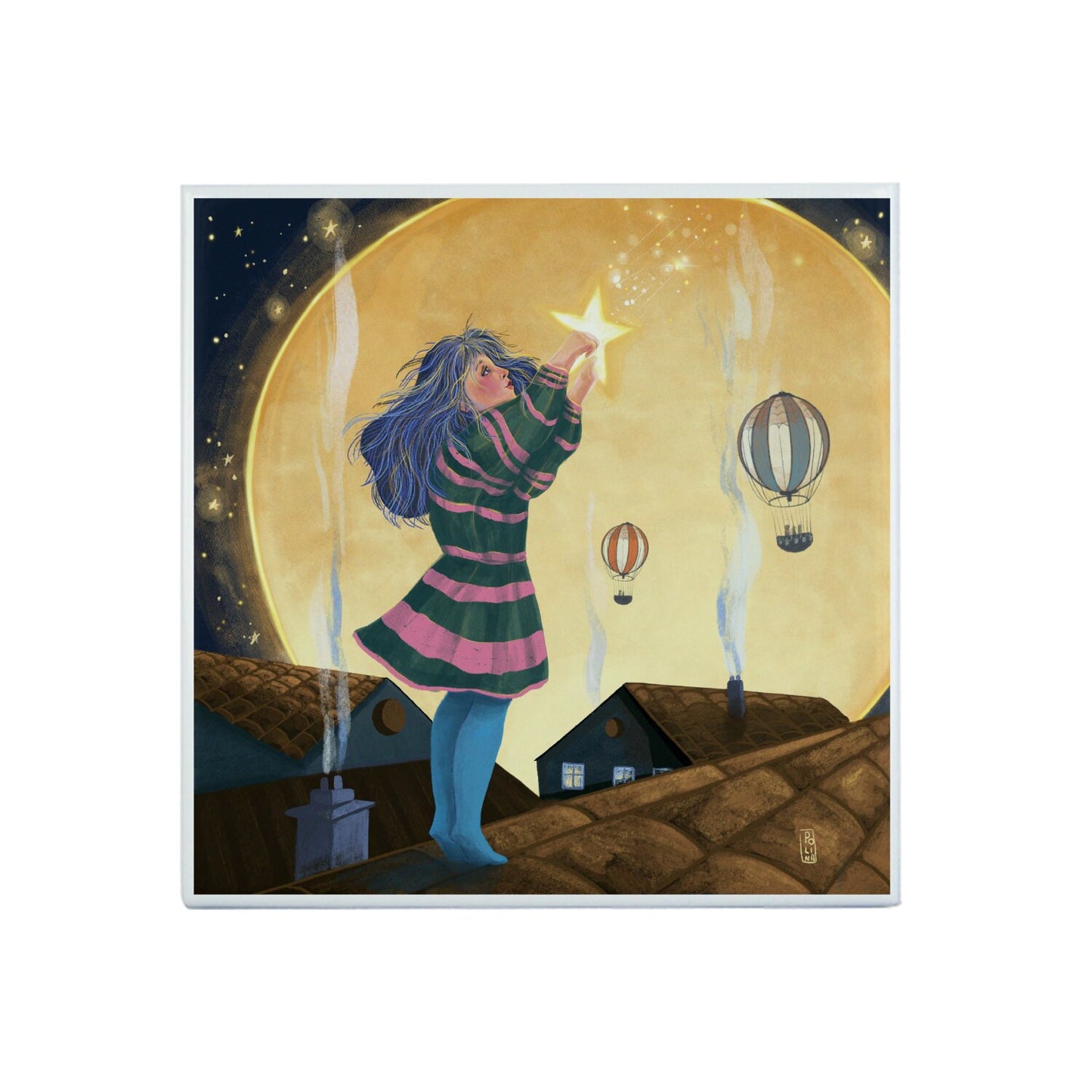 Ceramic Tiles - Starfall