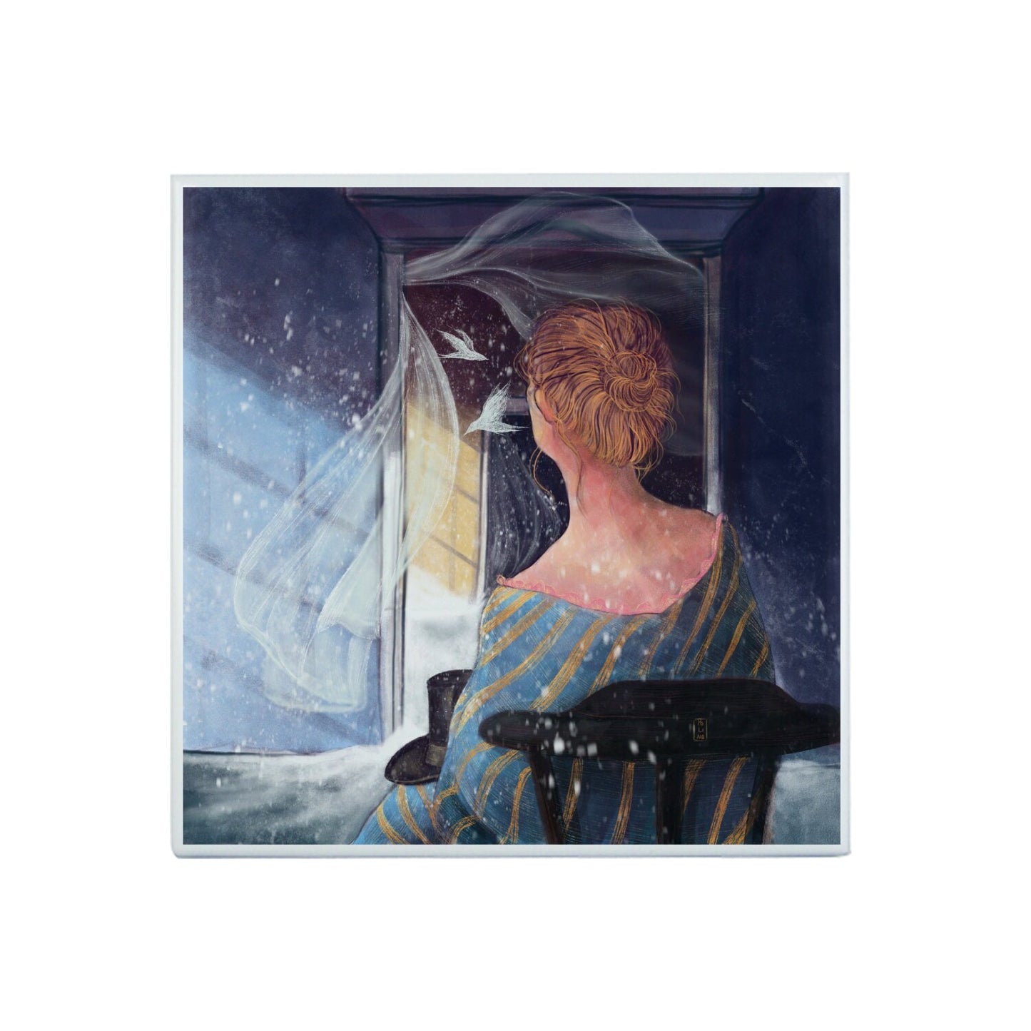Ceramic Tiles - Waiting for the Storm