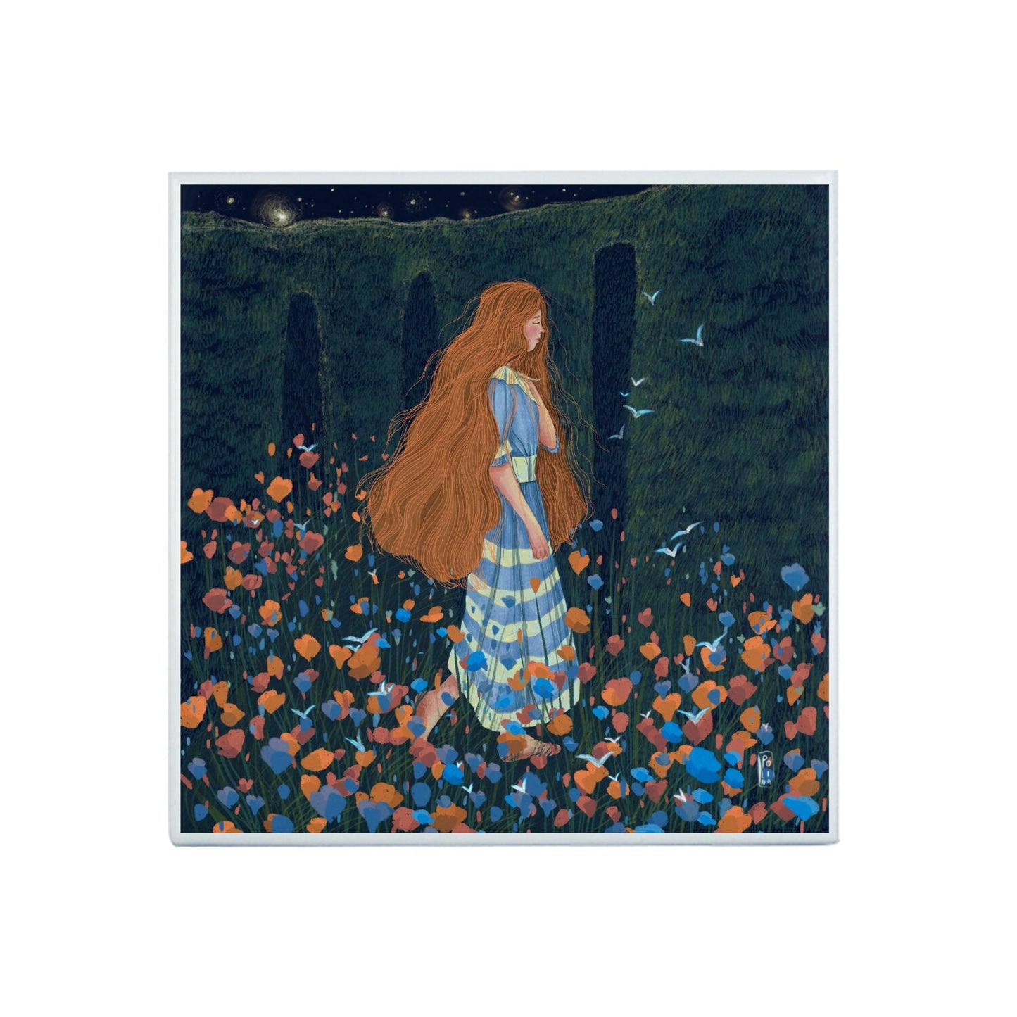 Carreaux Ceramique - Printemps