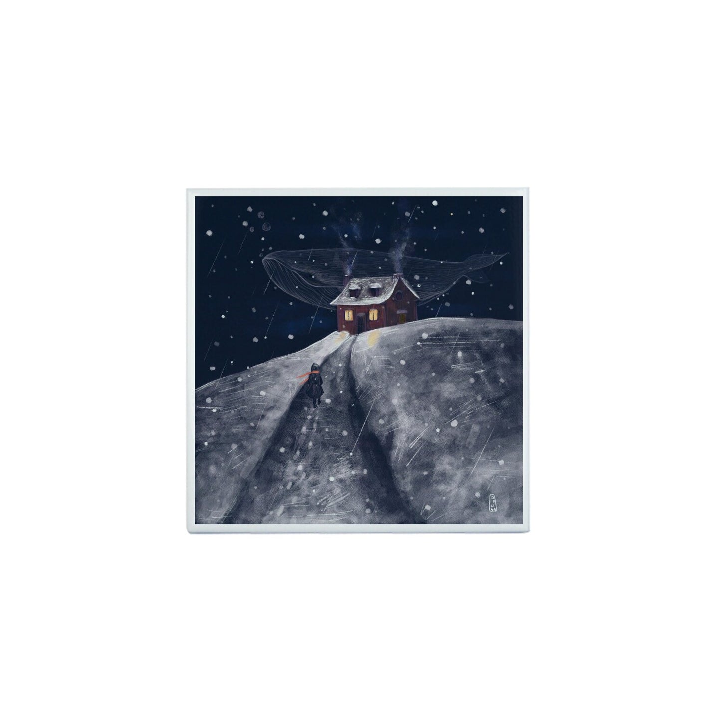 Ceramic Tiles - Snow Magic