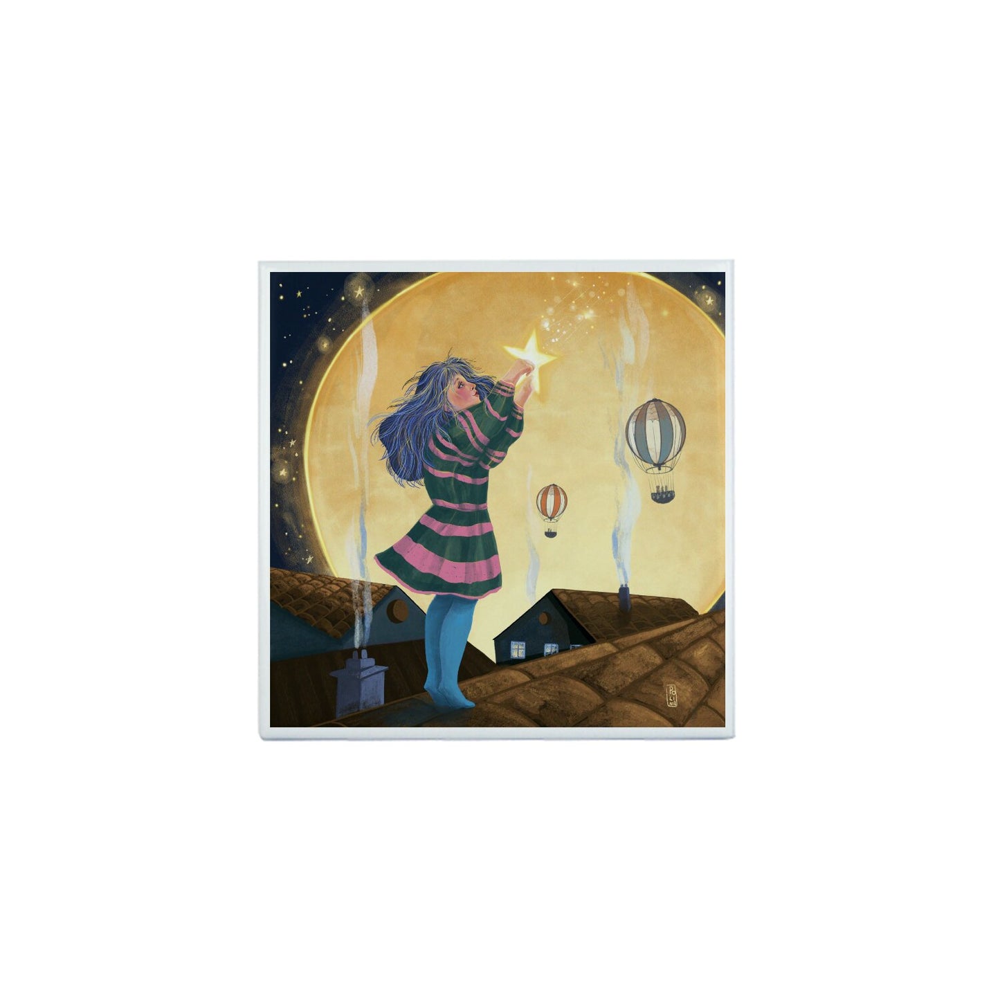 Ceramic Tiles - Starfall
