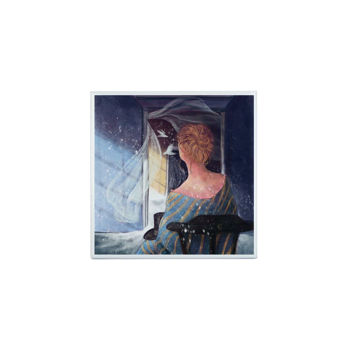 Ceramic Tiles - Waiting for the Storm