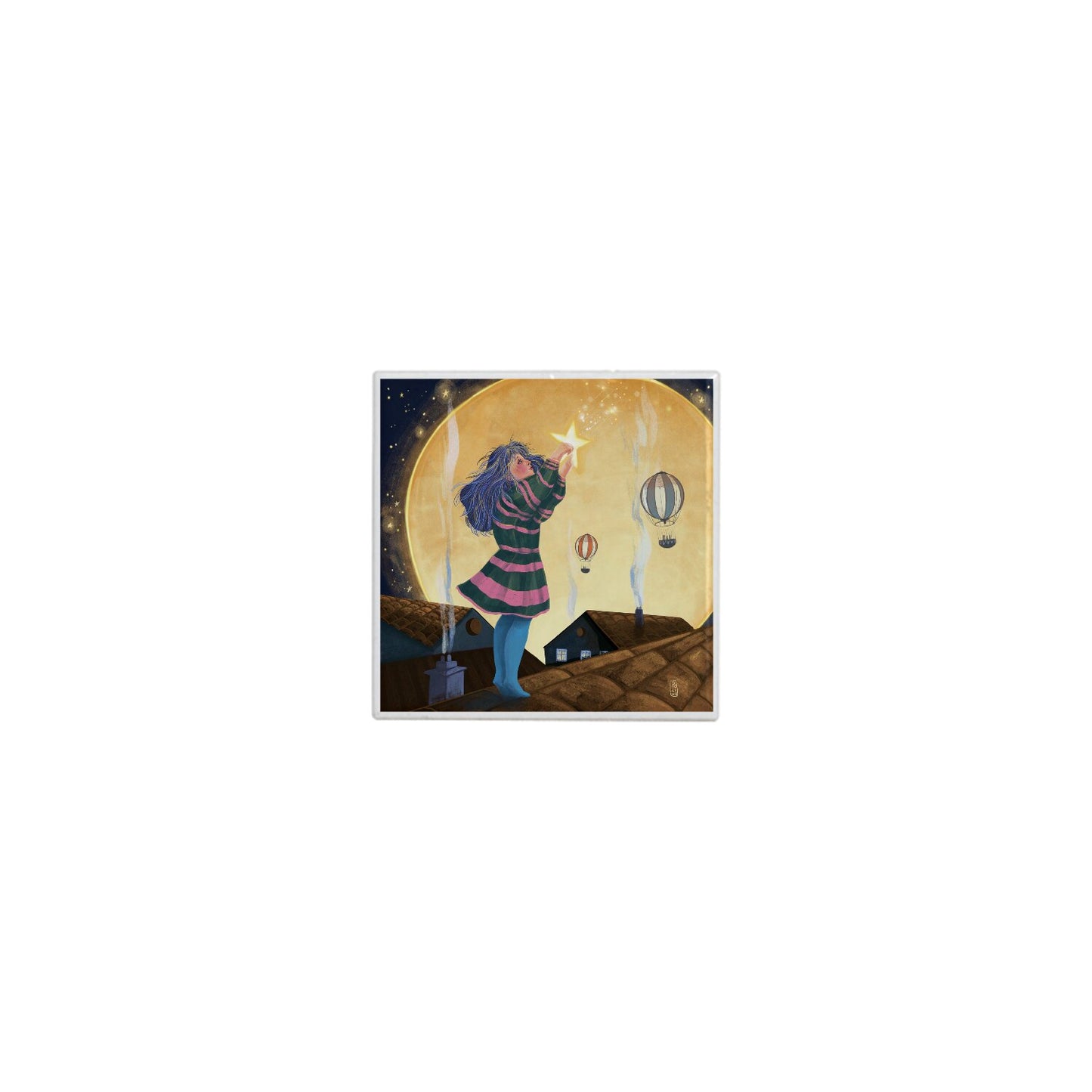 Ceramic Tiles - Starfall