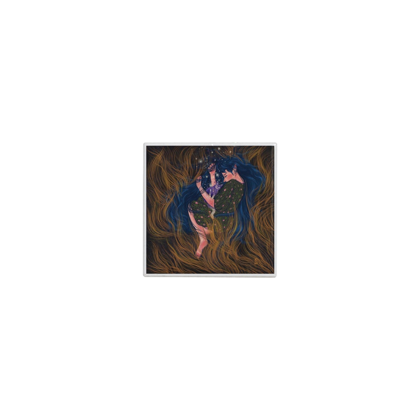 Ceramic Tiles - Dawn, Two Lovers, Night and Day