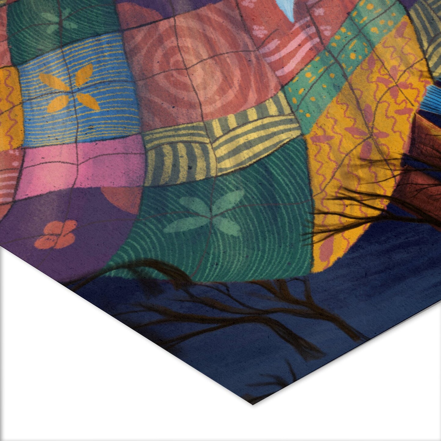 Fine Art Print - Dawn, Two Lovers, Night and Day