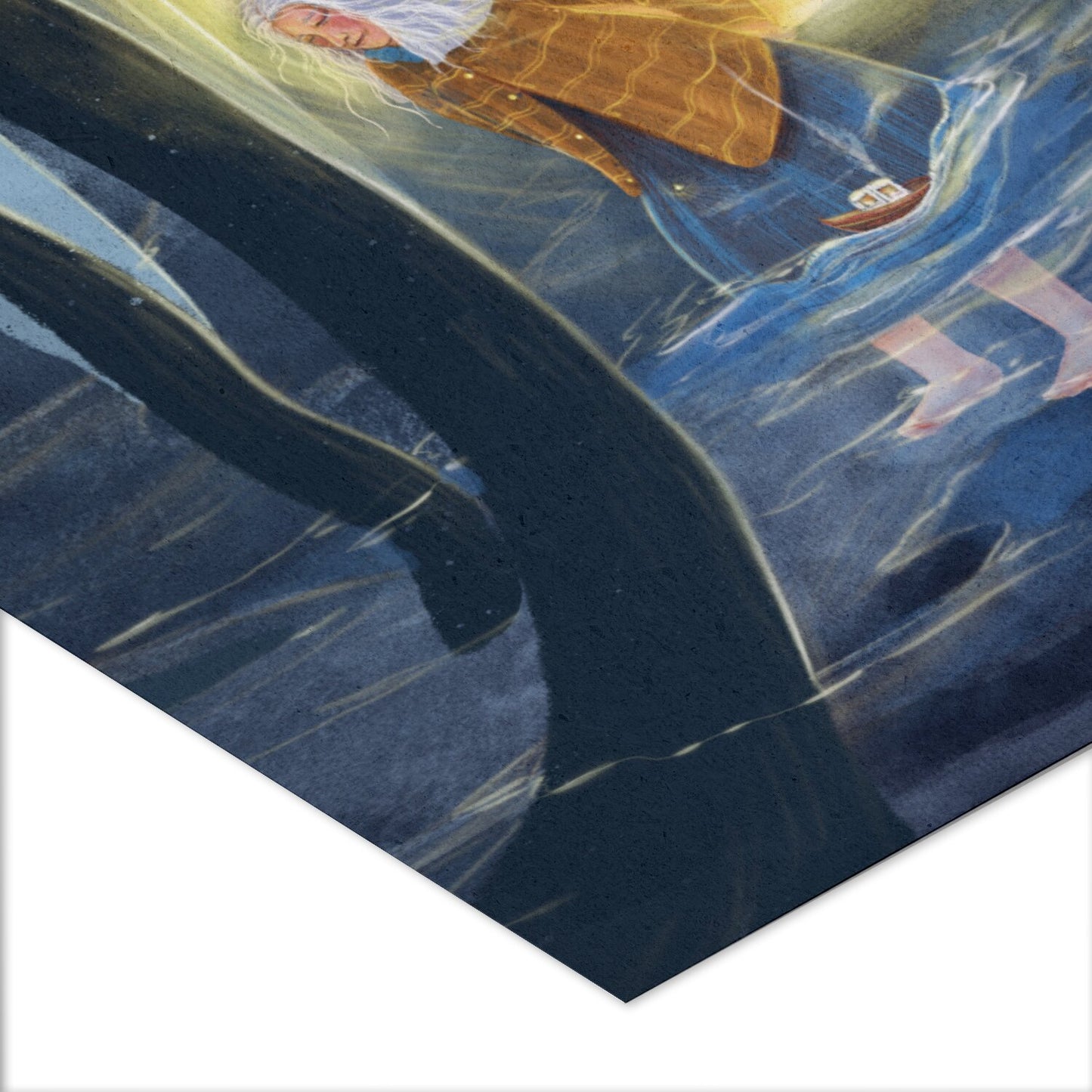Impression Fine Art - Le poids de l'espoir