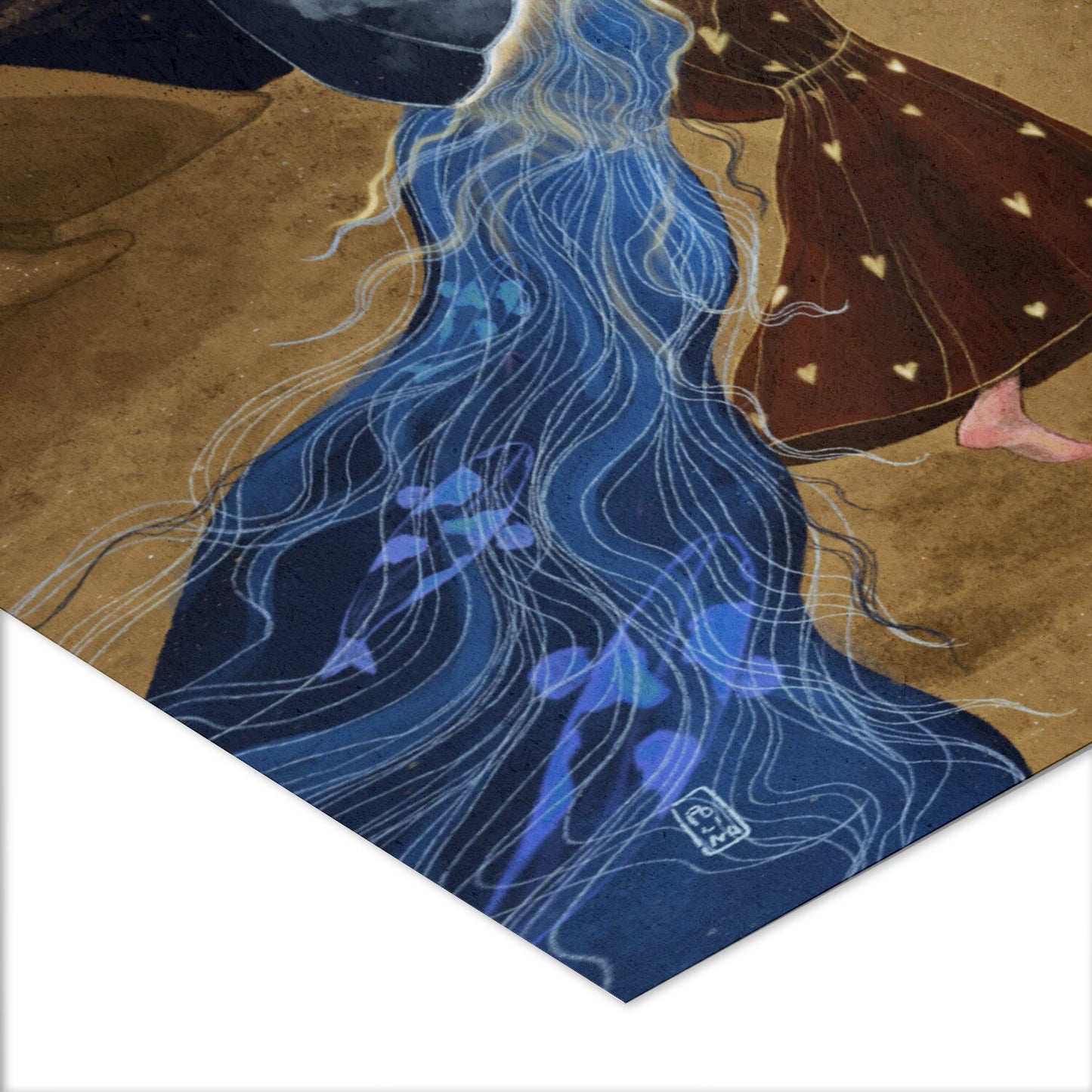 Impression Fine Art - La fille de la mer