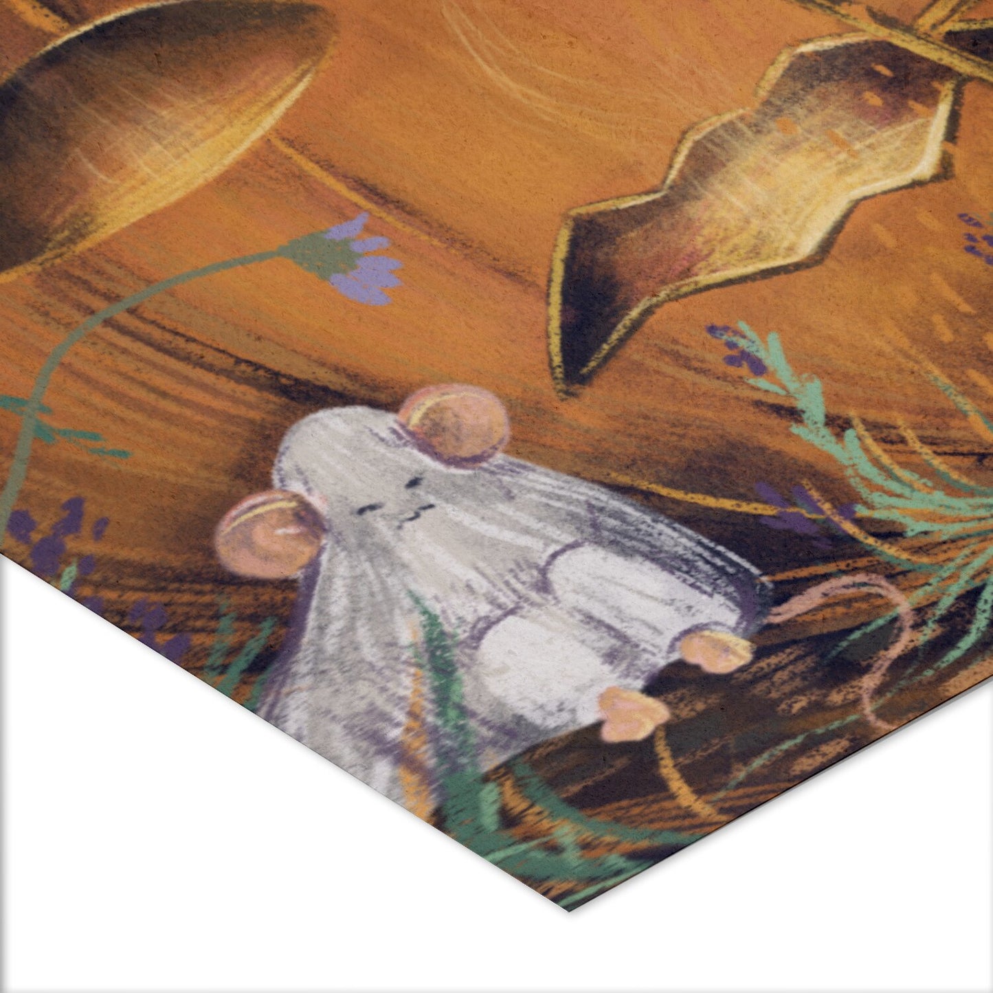 Impression Fine Art - Le secret d'halloween
