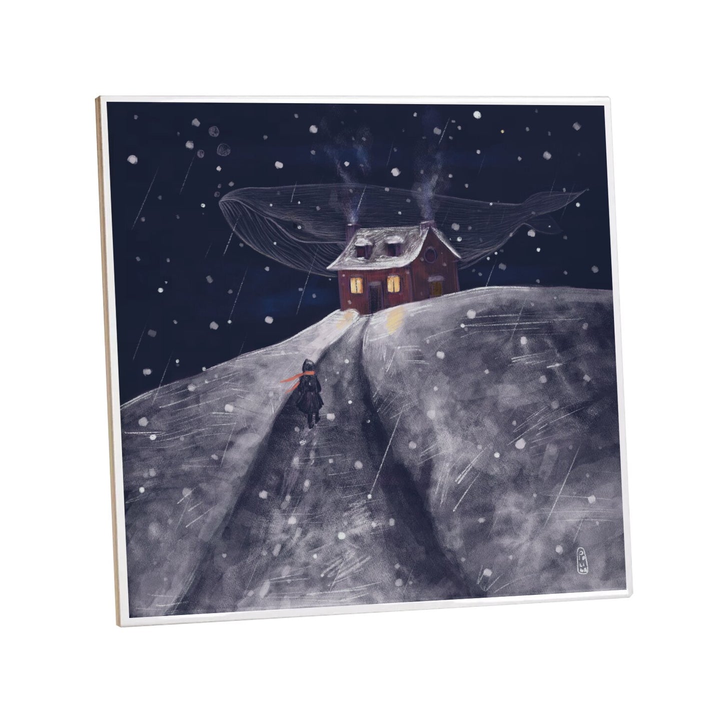 Ceramic Tiles - Snow Magic