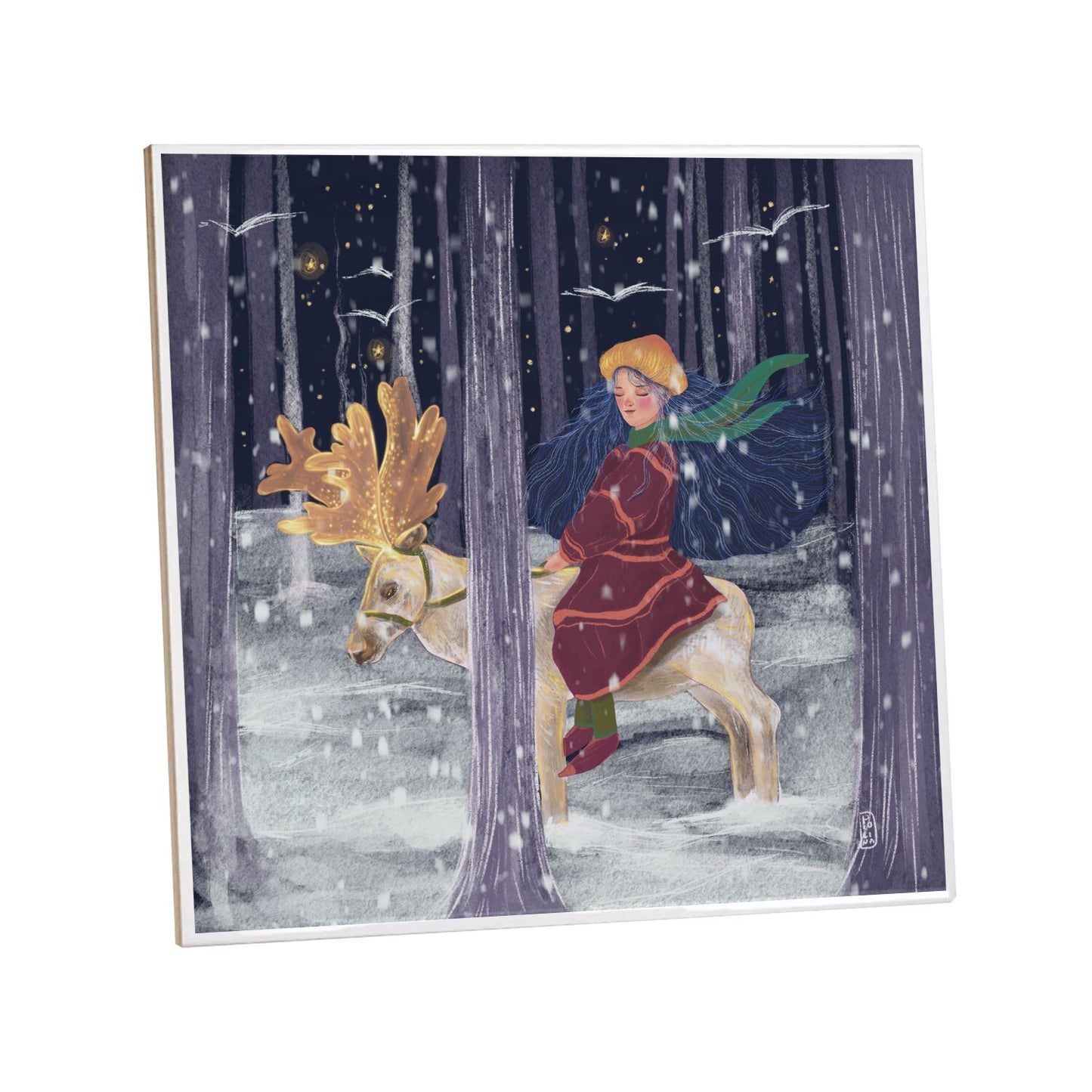 Ceramic Tiles - The Wild Magic of Vigil Nights