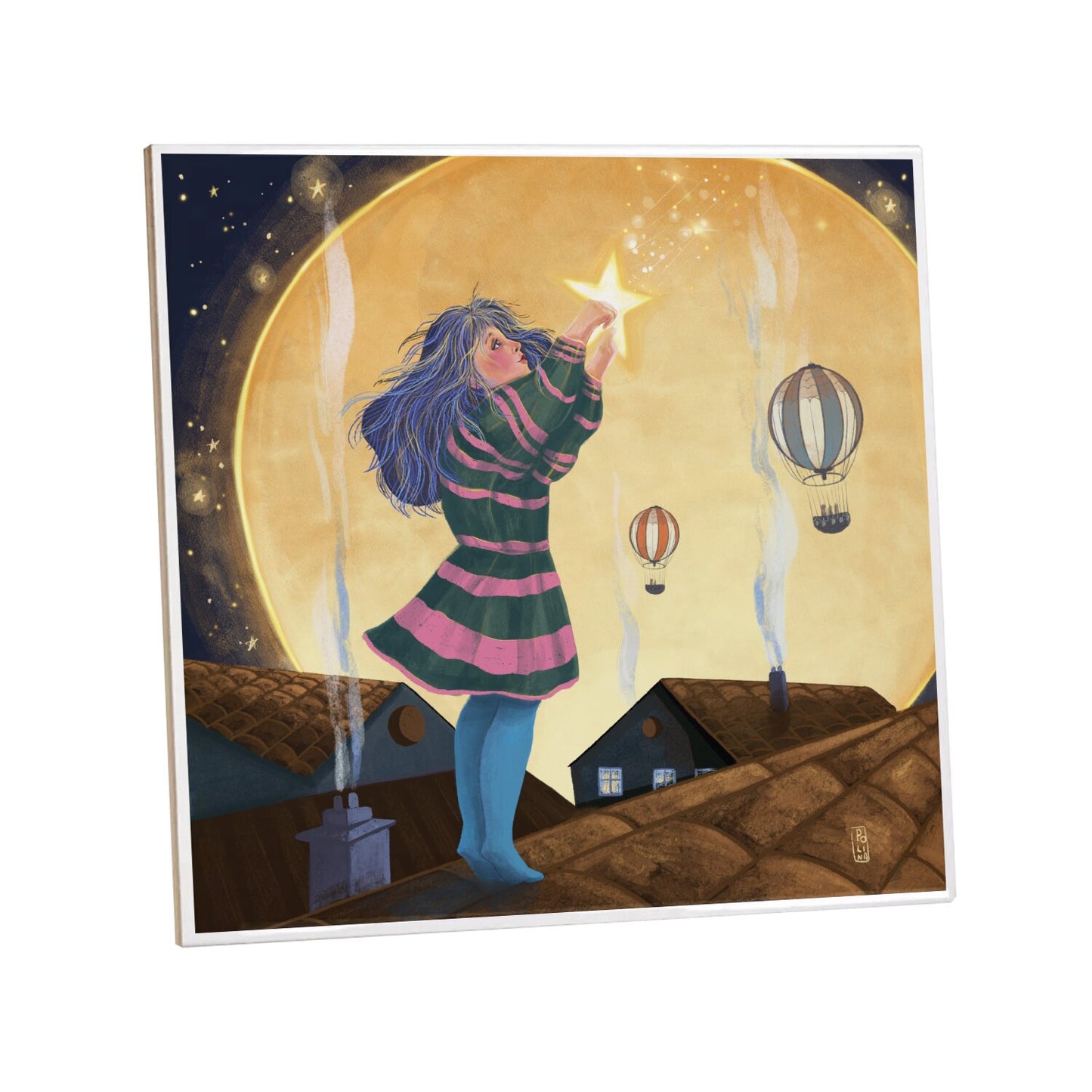 Ceramic Tiles - Starfall