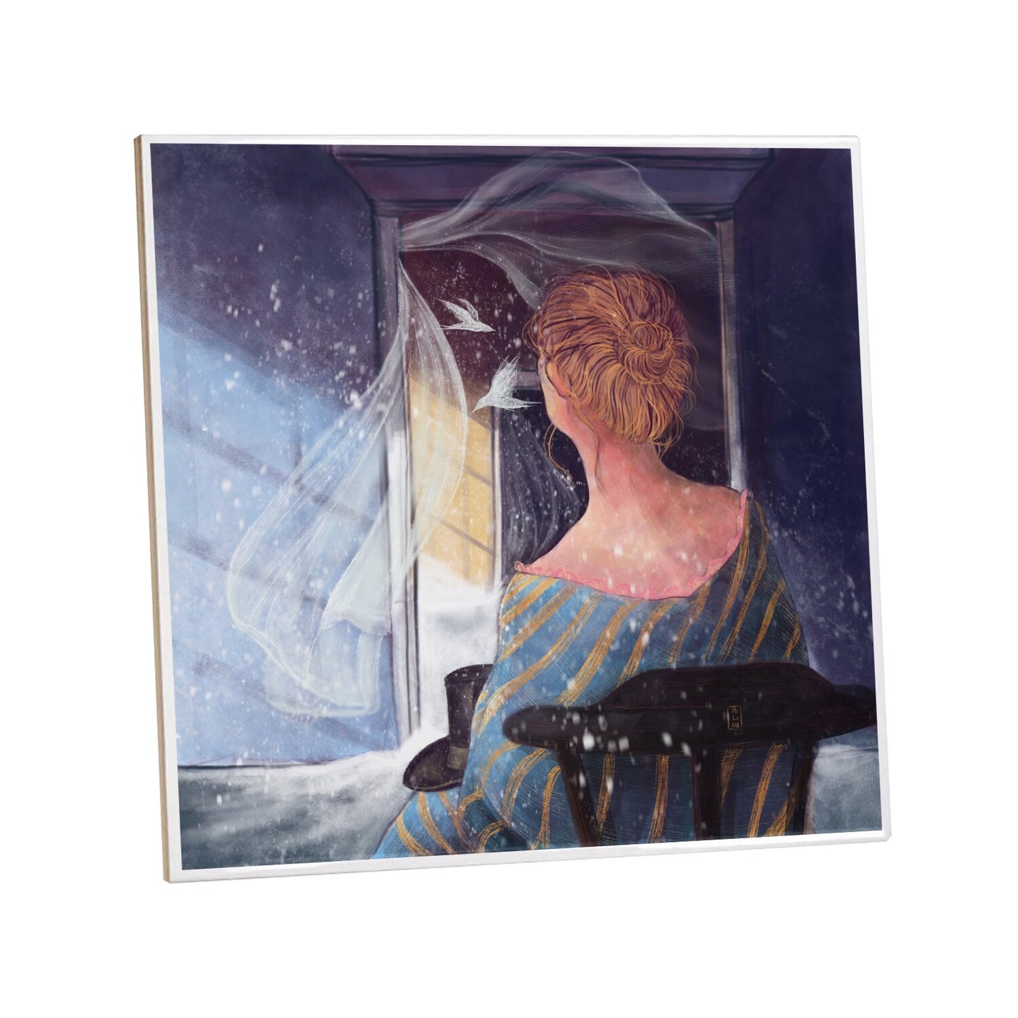 Ceramic Tiles - Waiting for the Storm