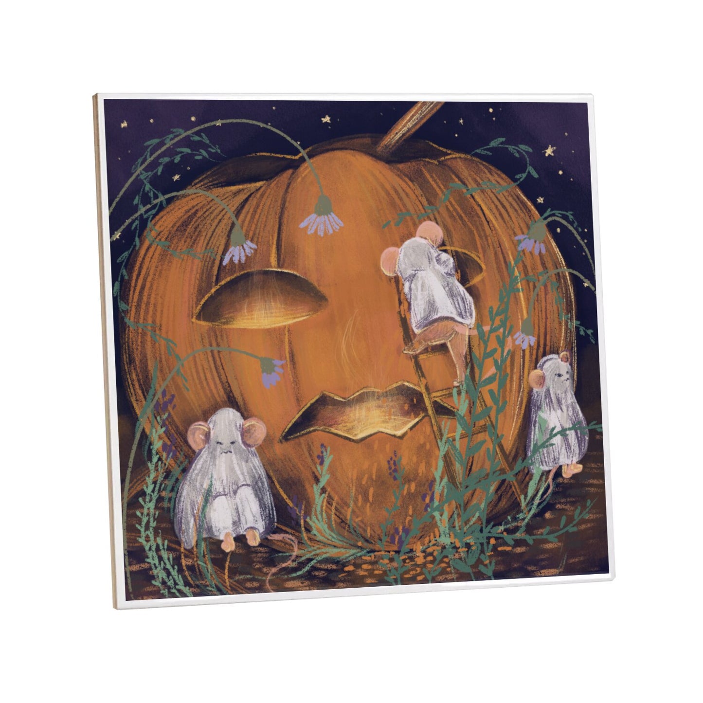 Carreaux Ceramique - Le secret d'halloween