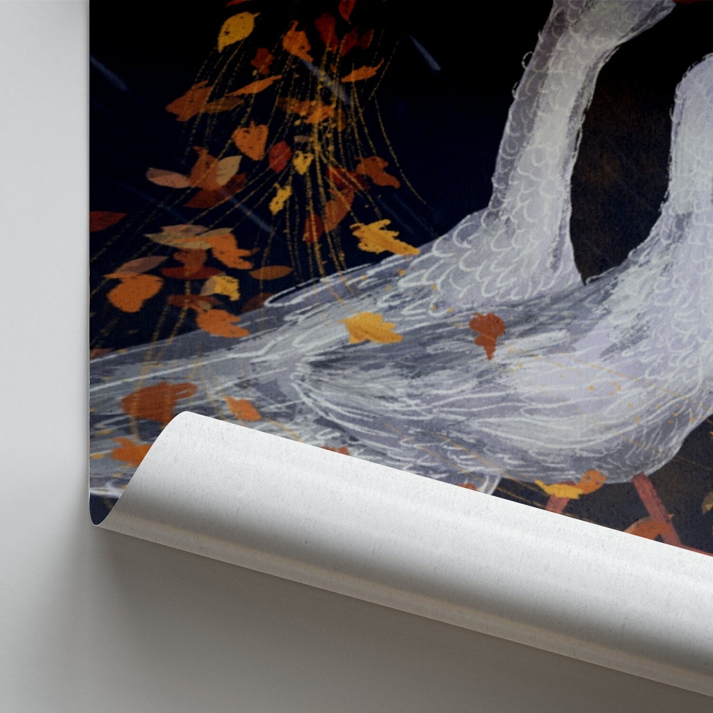 Impression Fine Art - Marche d'automne