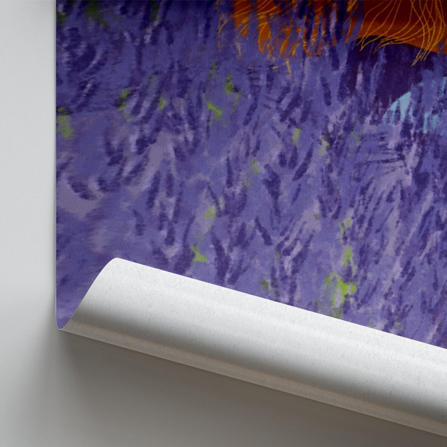 Impression Fine Art - L'amoureuse et la lavande