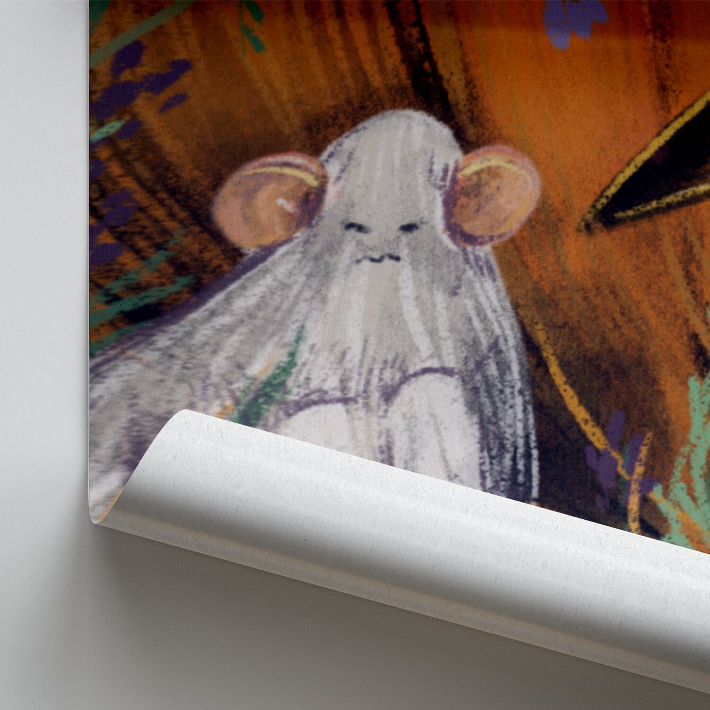 Impression Fine Art - Le secret d'halloween