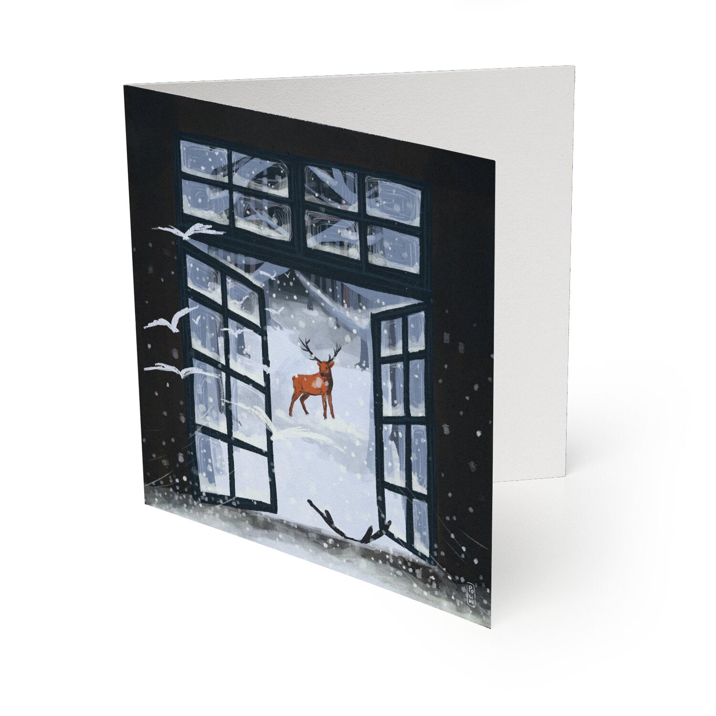 Postcard - The Magic Forest