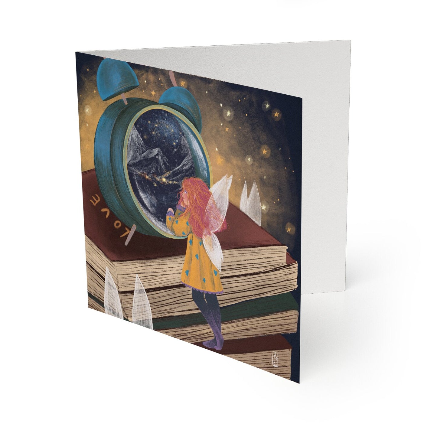 Postcard - The Dream of the Fairy