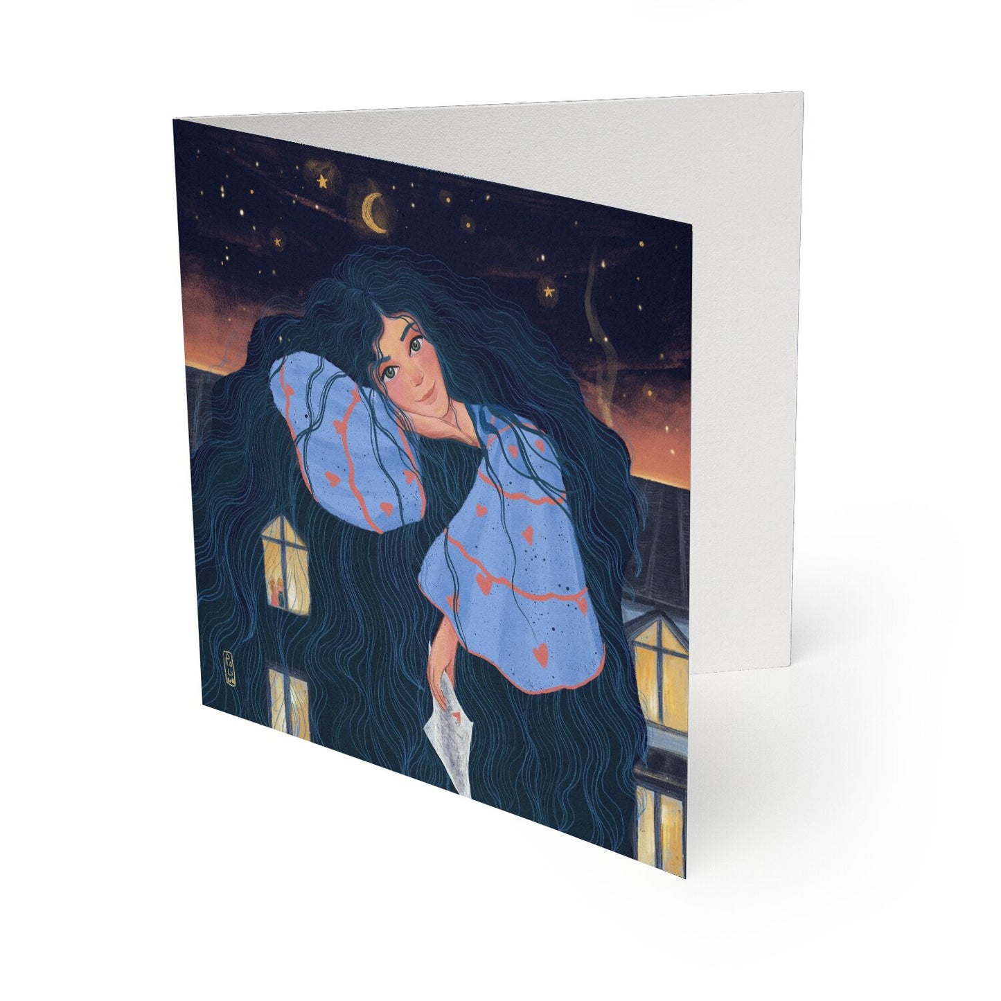 Postcard - Valentina