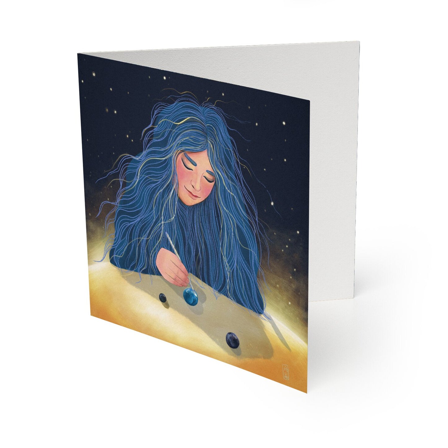 Carte postale - Mère Nature