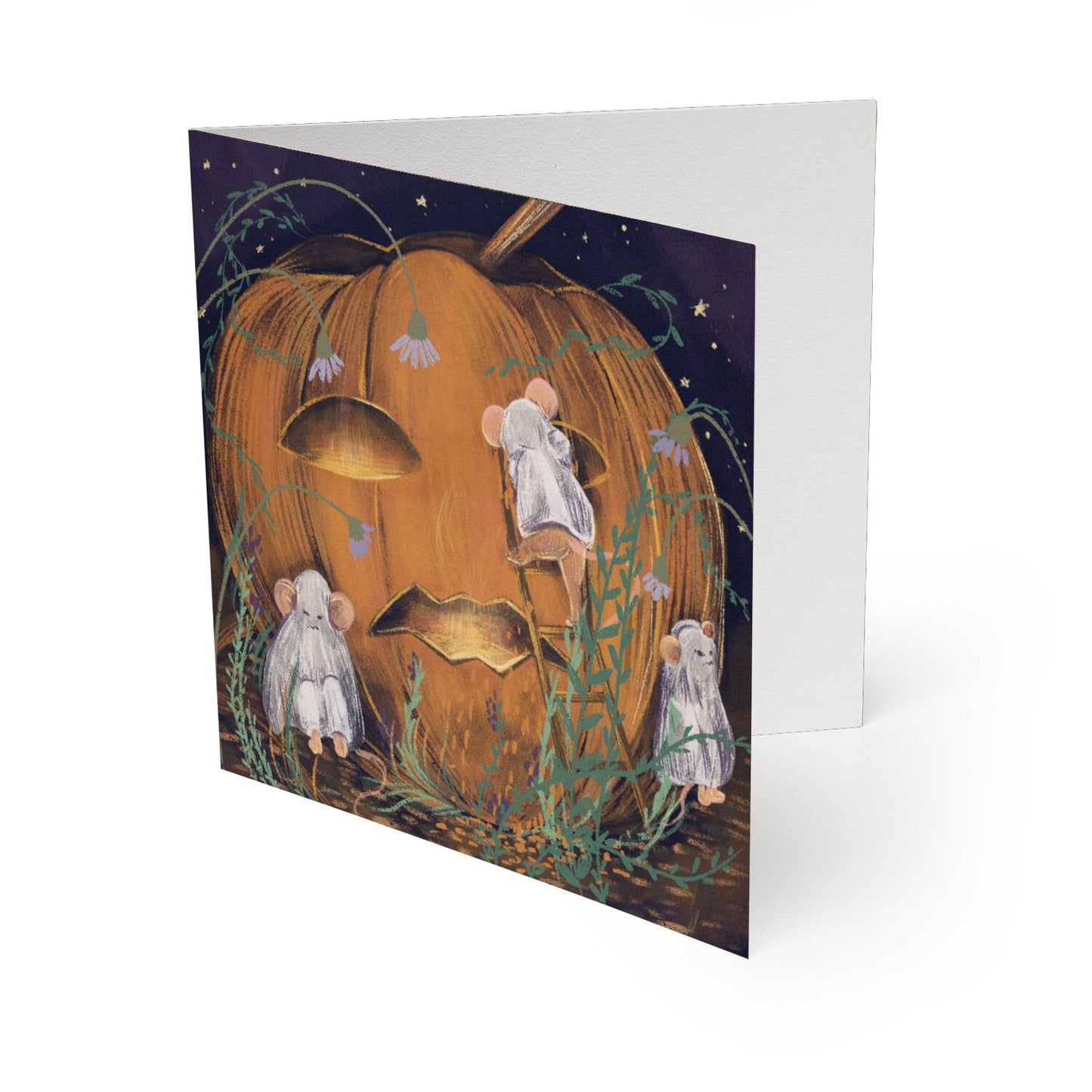 Carte postale - Le secret d'halloween