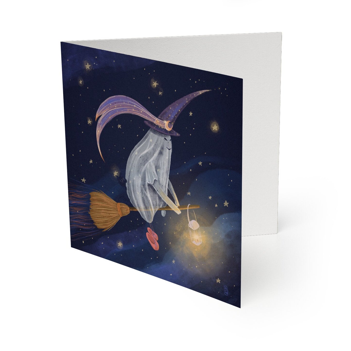 Postcard - Dawn, Two Lovers, Night and Day
