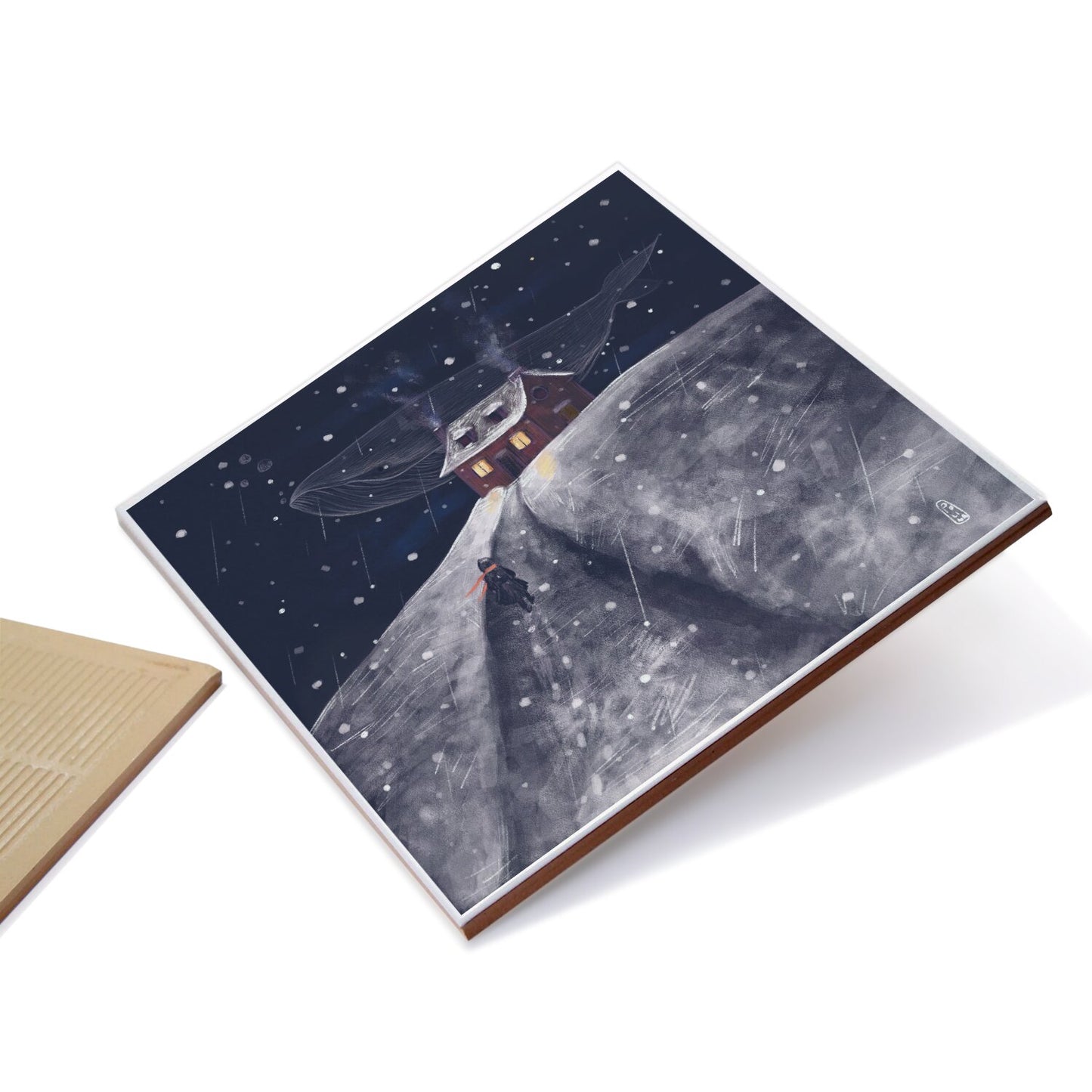 Ceramic Tiles - Snow Magic