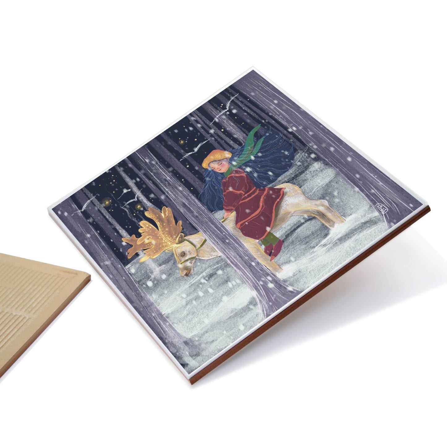Ceramic Tiles - The Wild Magic of Vigil Nights