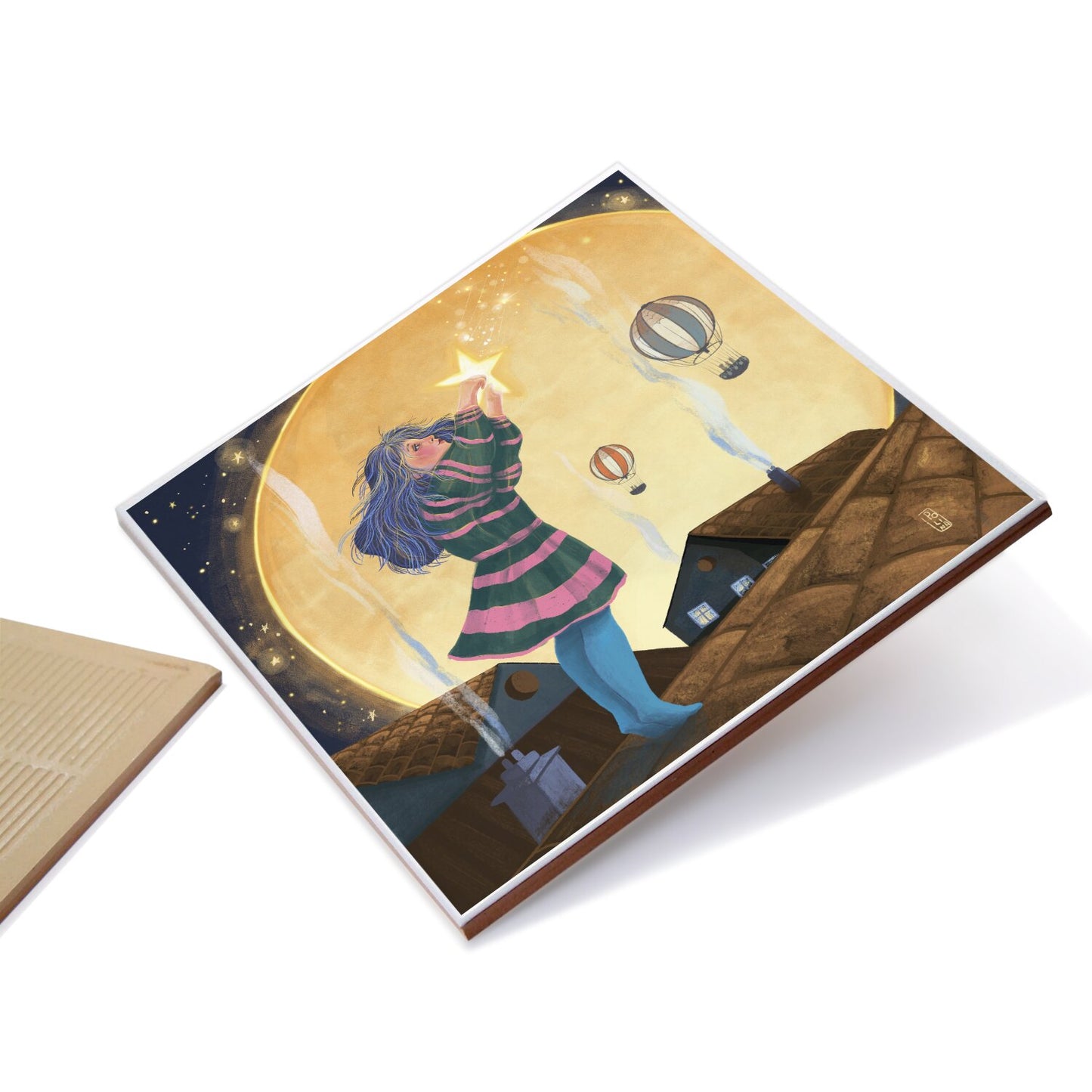 Ceramic Tiles - Starfall
