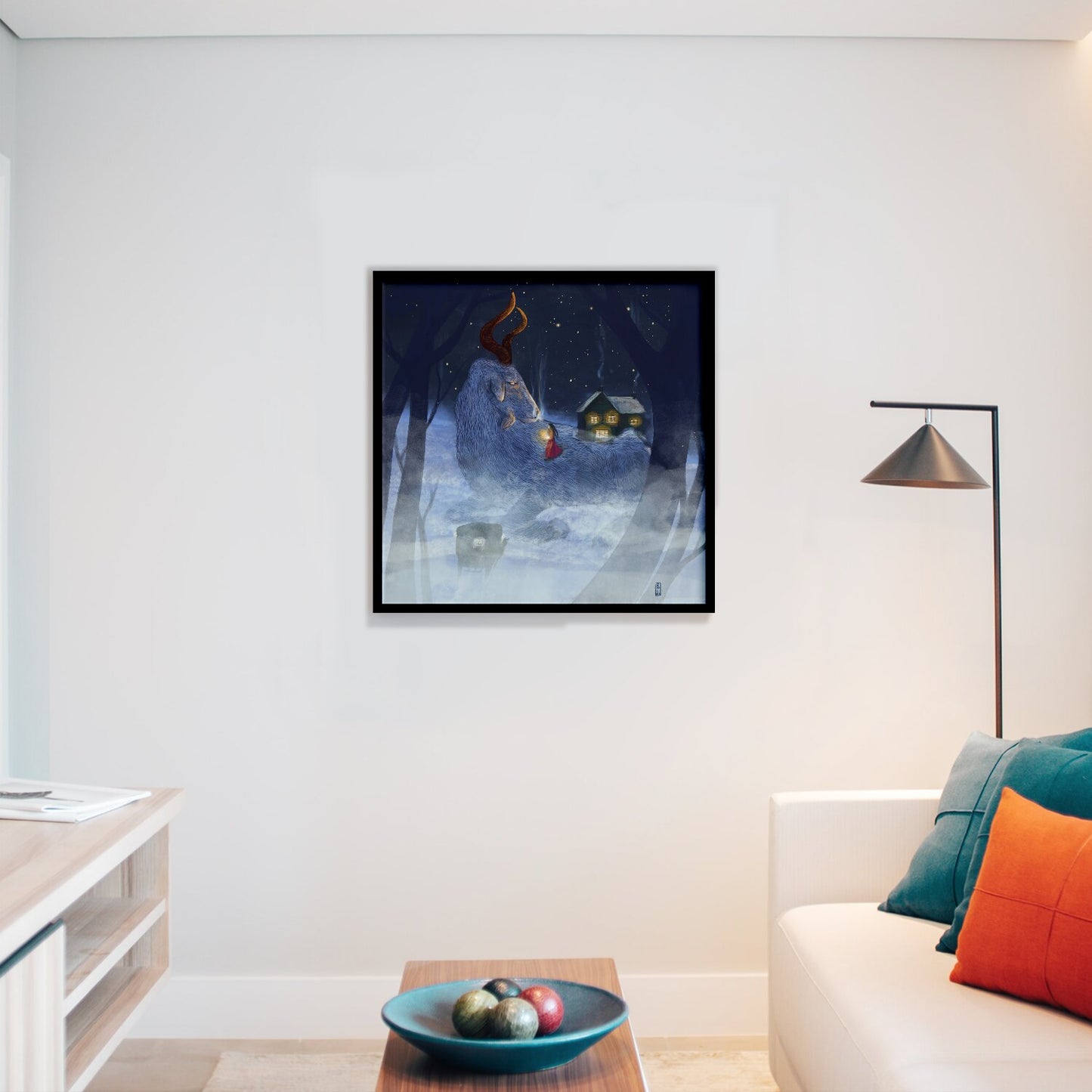 Fine Art Print - Dawn, Two Lovers, Night and Day