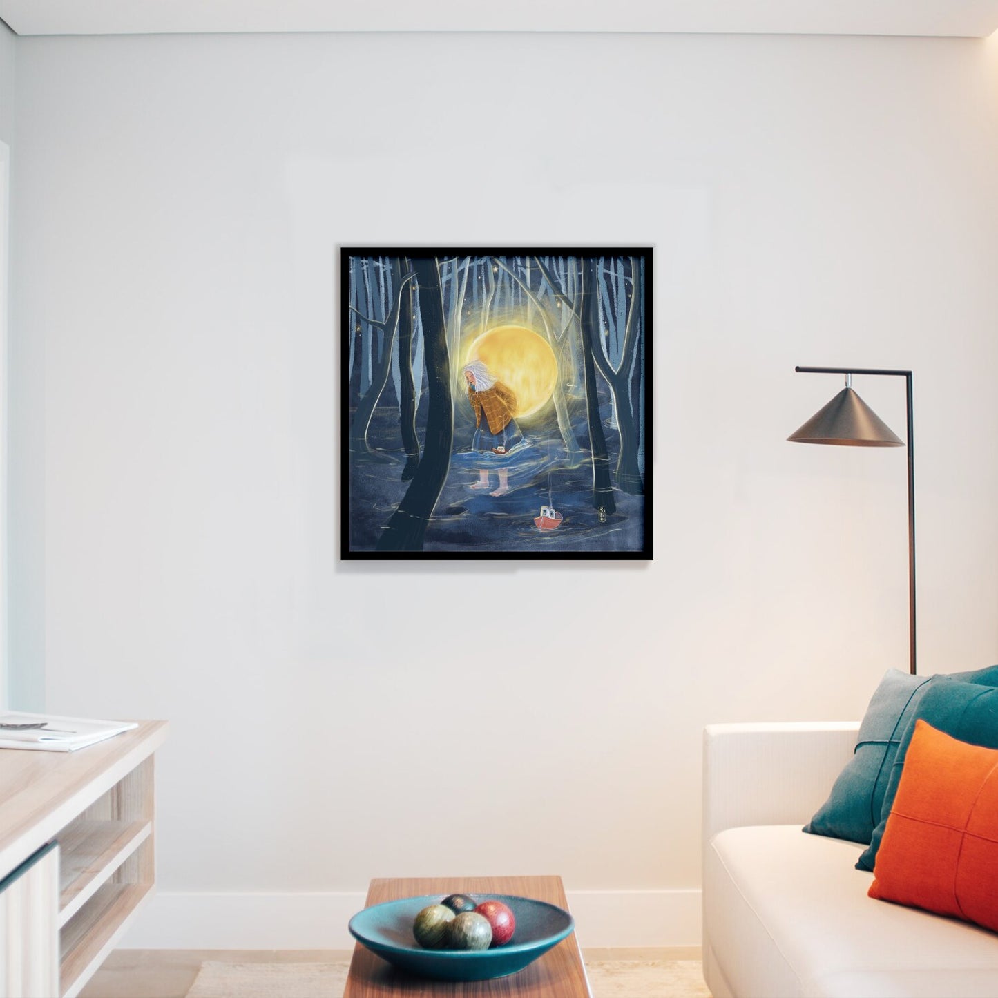 Impression Fine Art - Le poids de l'espoir