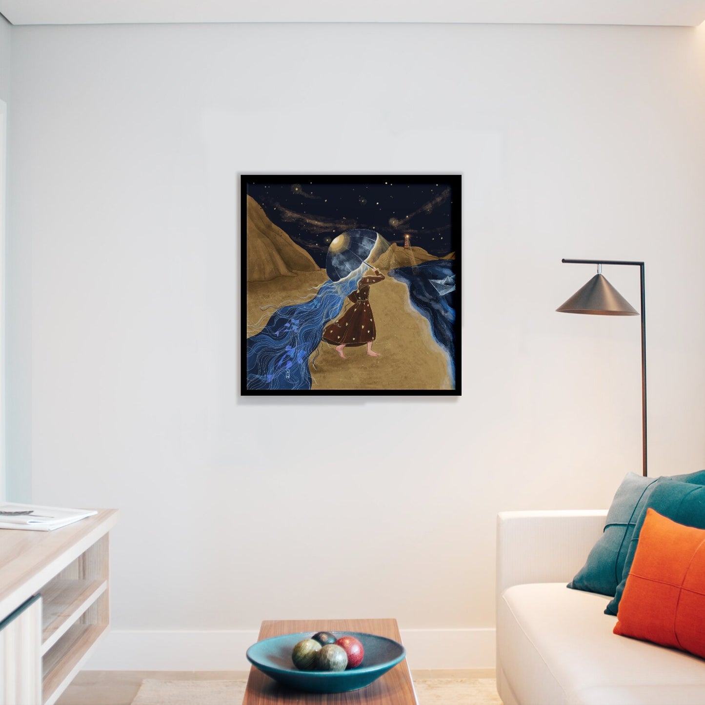 Impression Fine Art - La fille de la mer